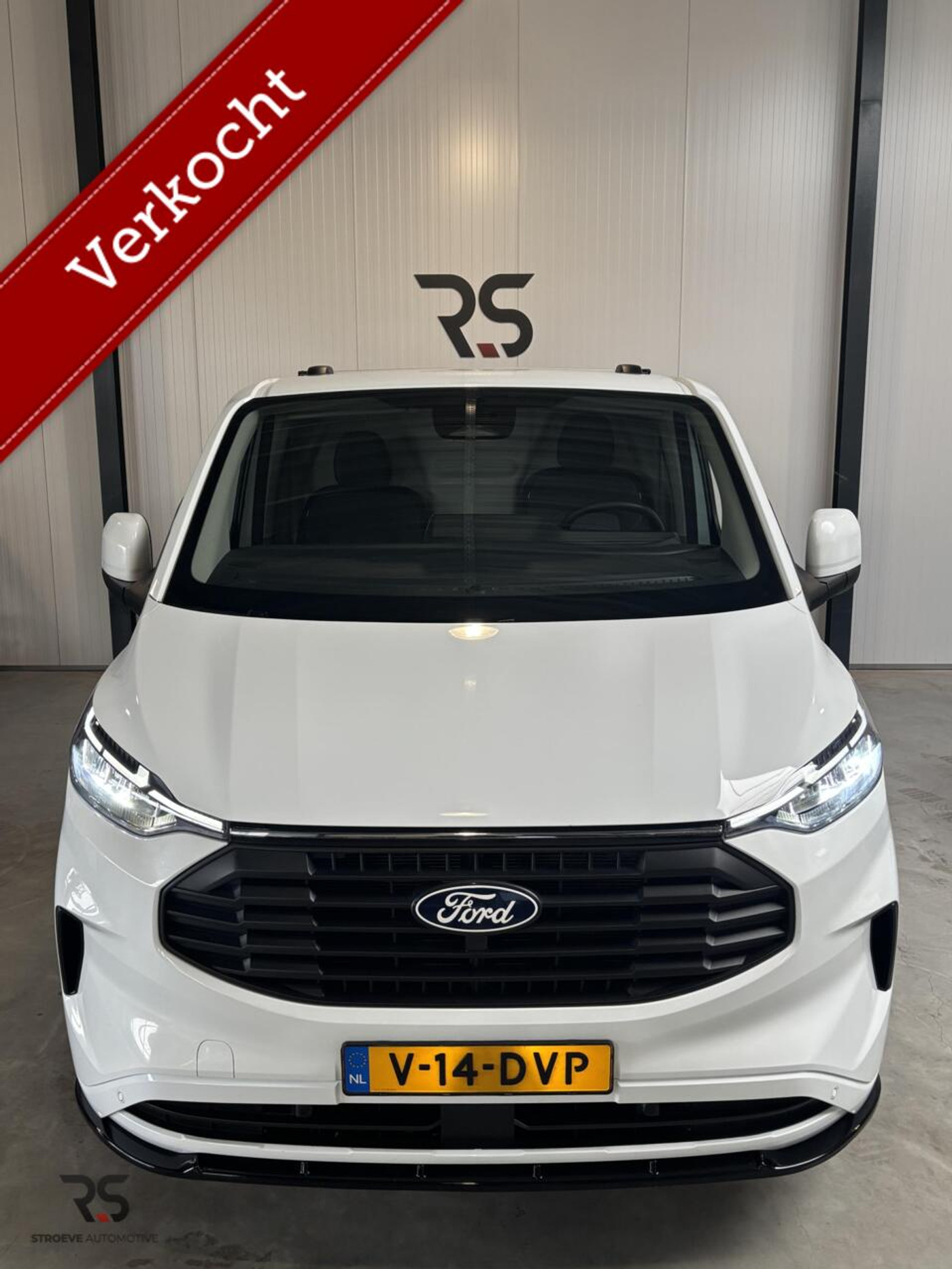 Foto van Ford Transit Custom