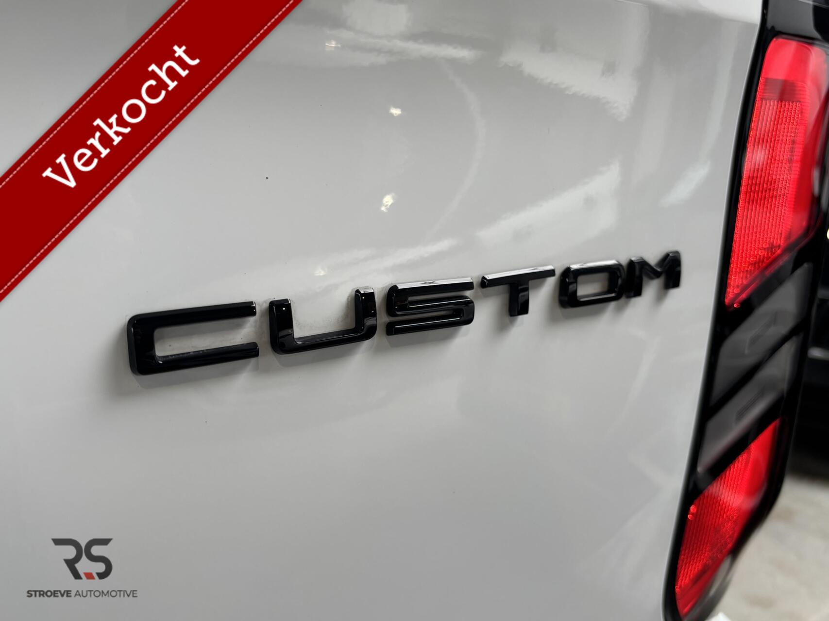 Foto van Ford Transit Custom