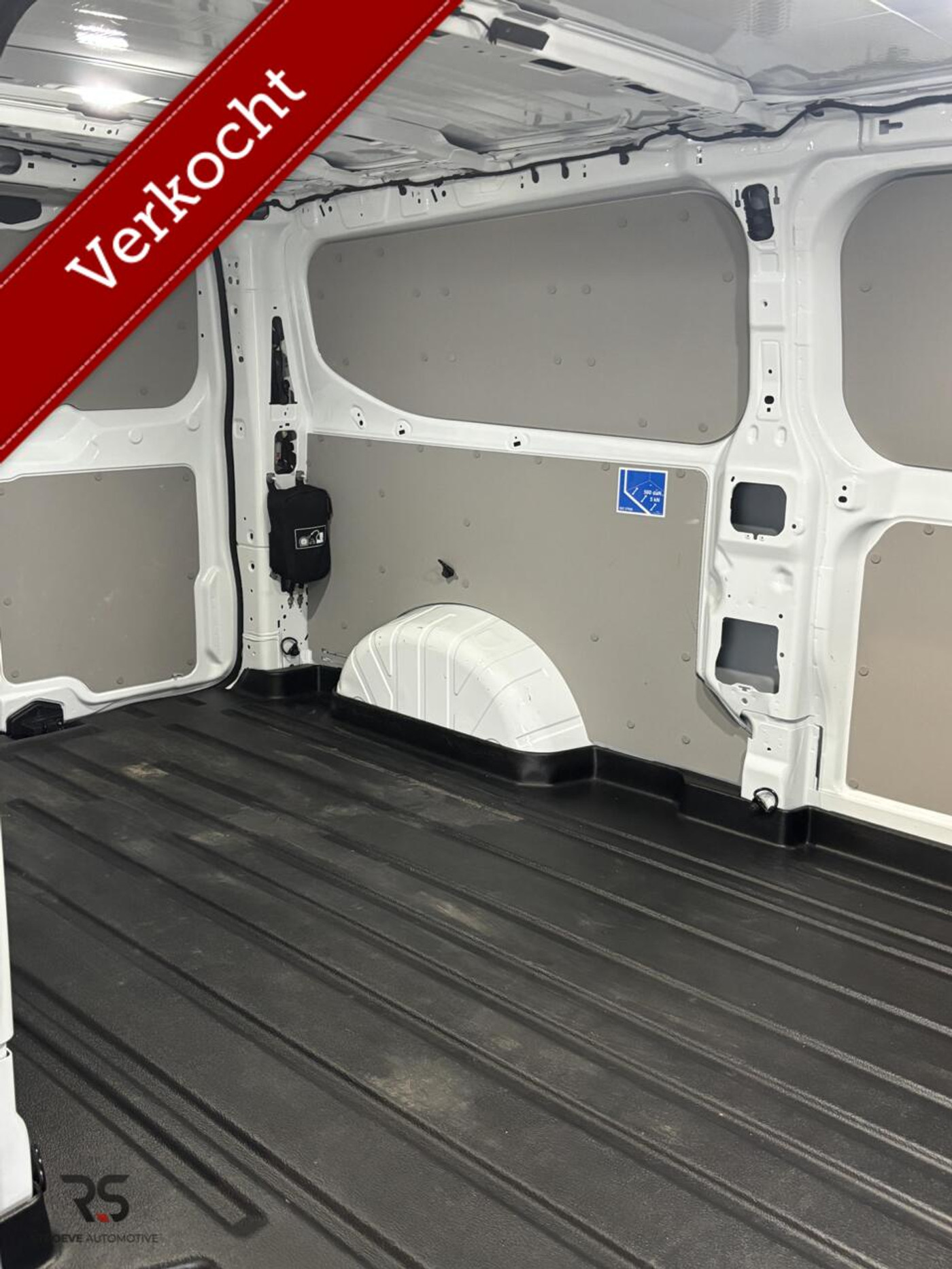 Foto van Ford Transit Custom