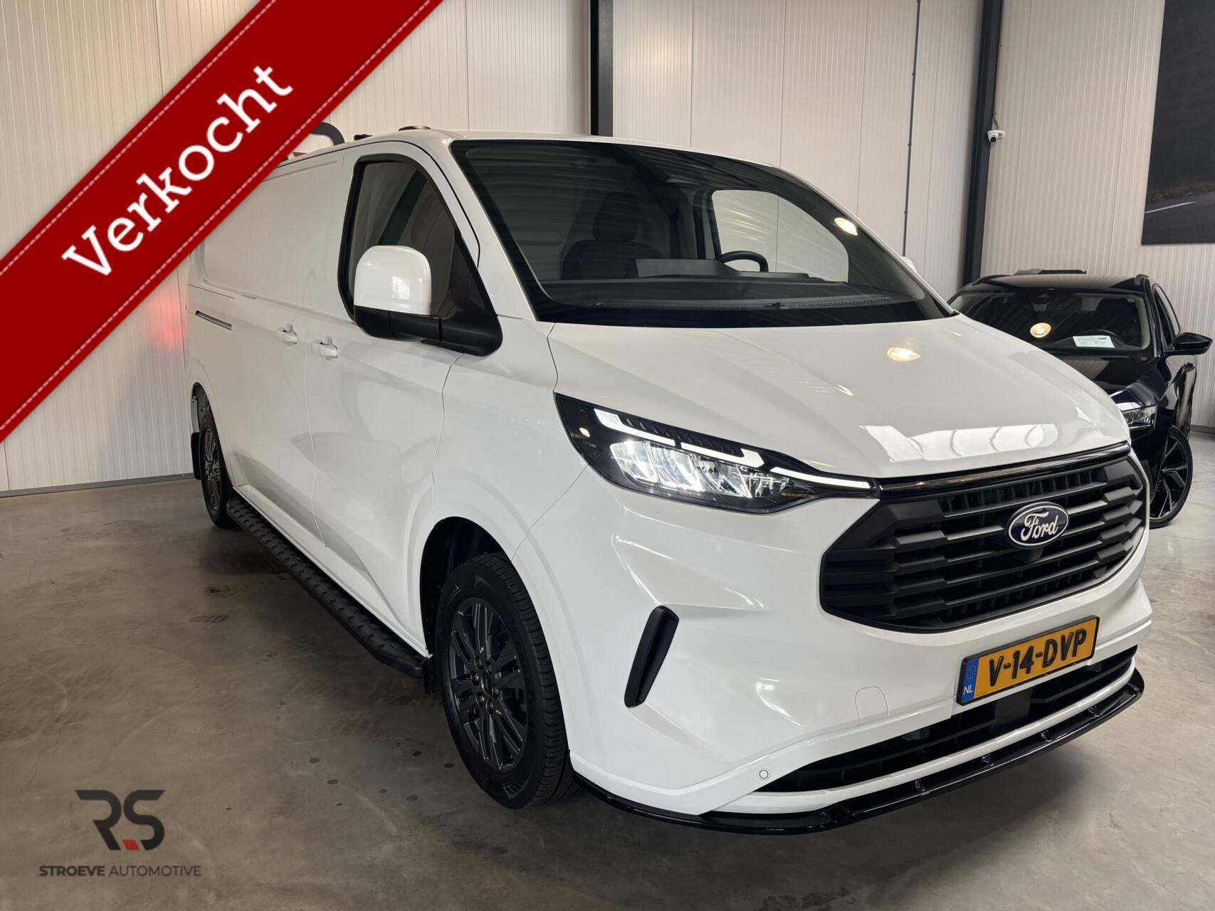 Foto van Ford Transit Custom