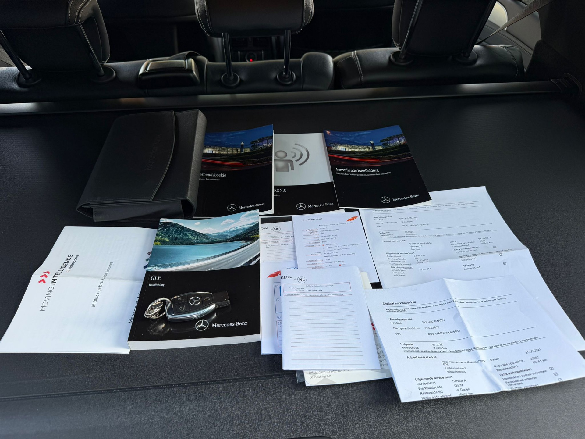 Foto van Mercedes-Benz Gle 400 4Matic