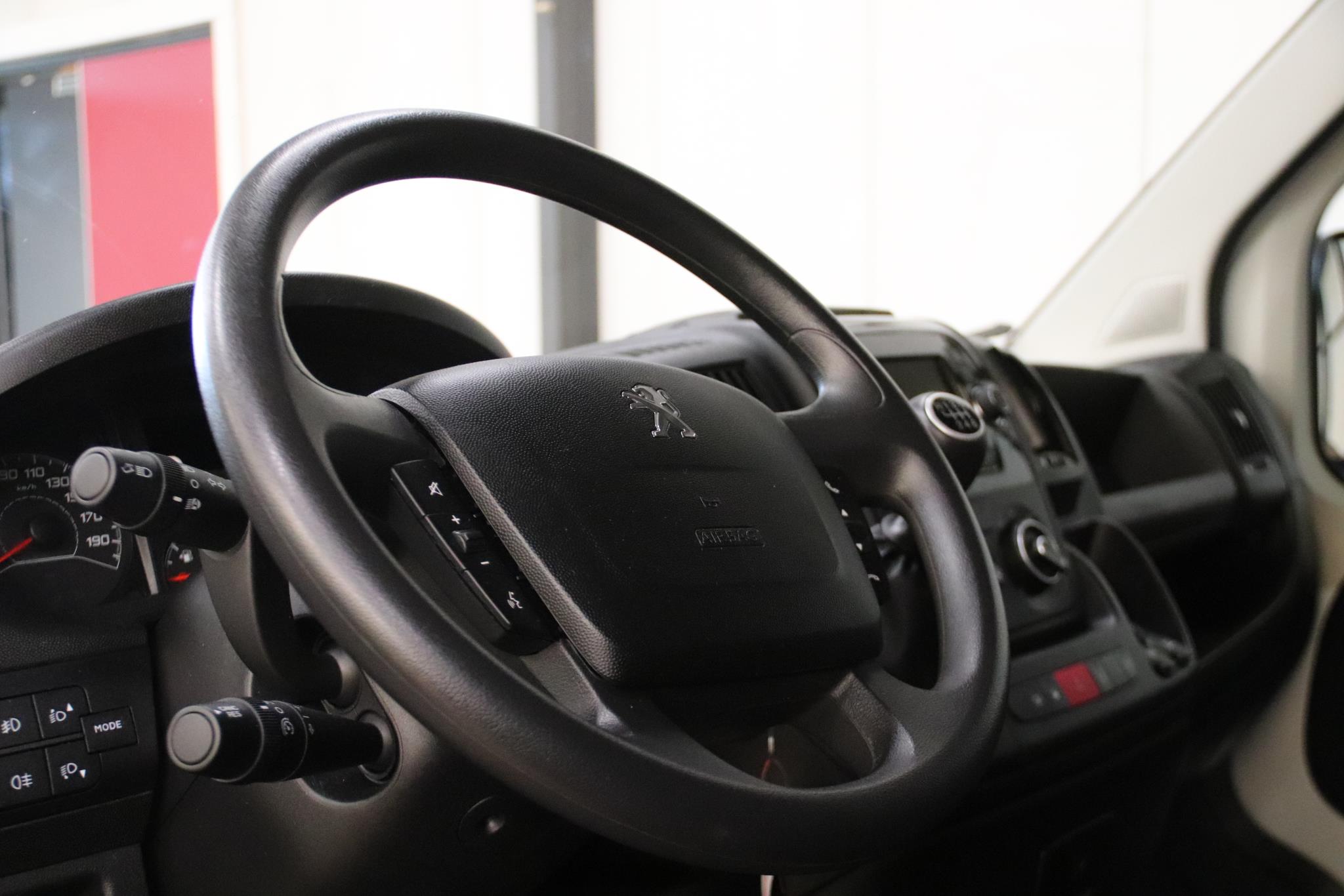 Foto van Peugeot Boxer