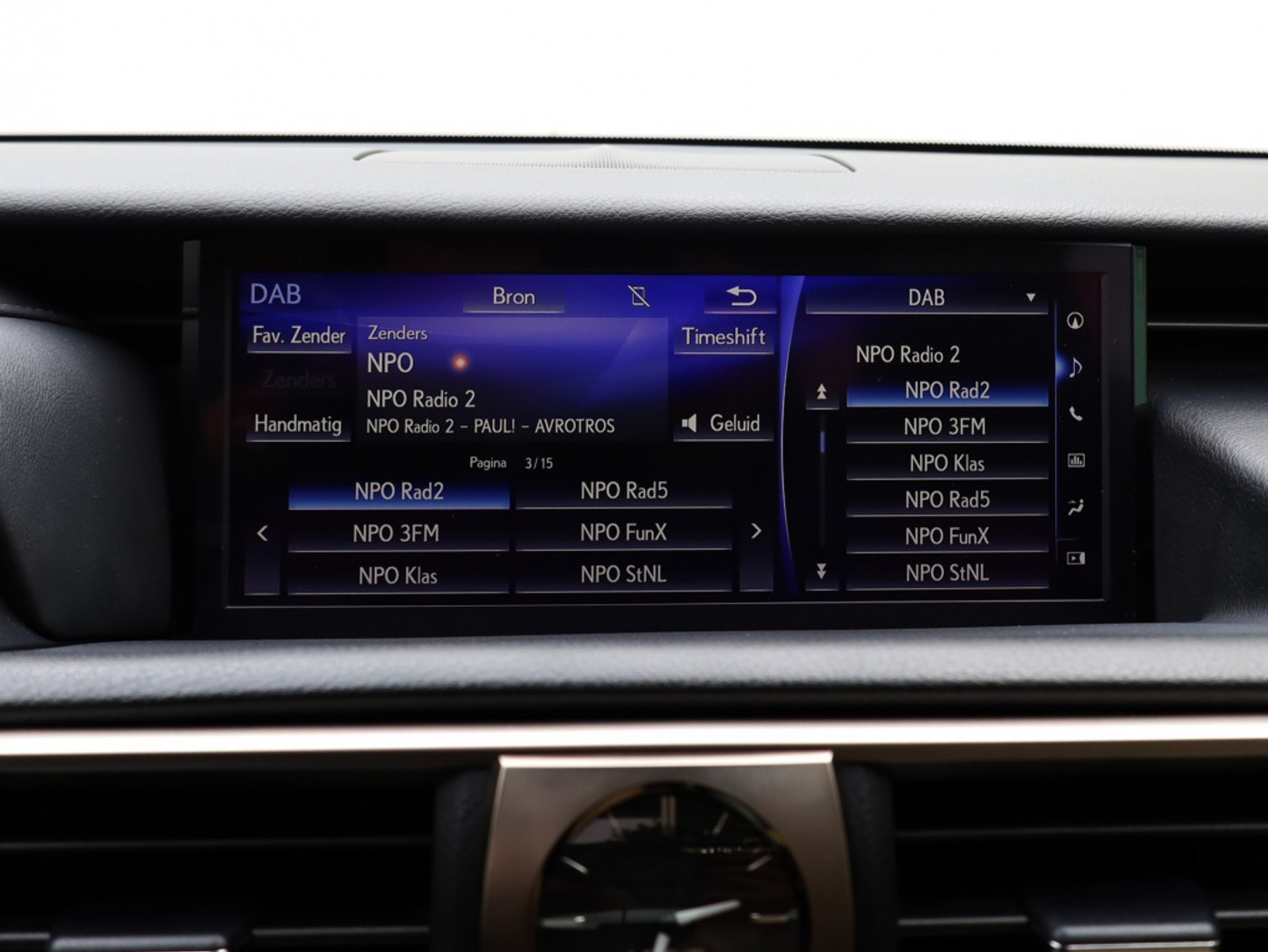 Foto van Lexus Lexus Is300h