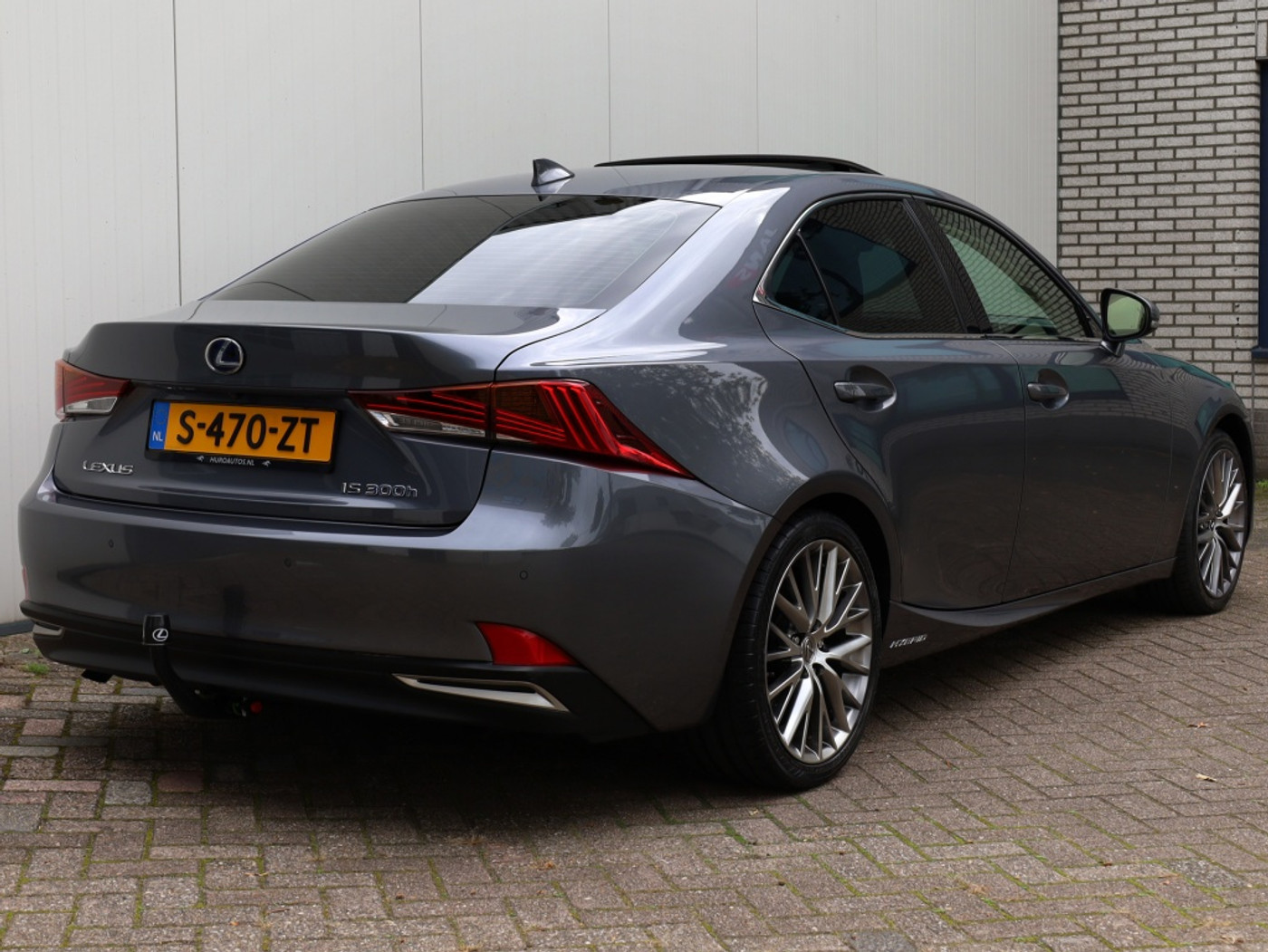 Foto van Lexus Lexus Is300h