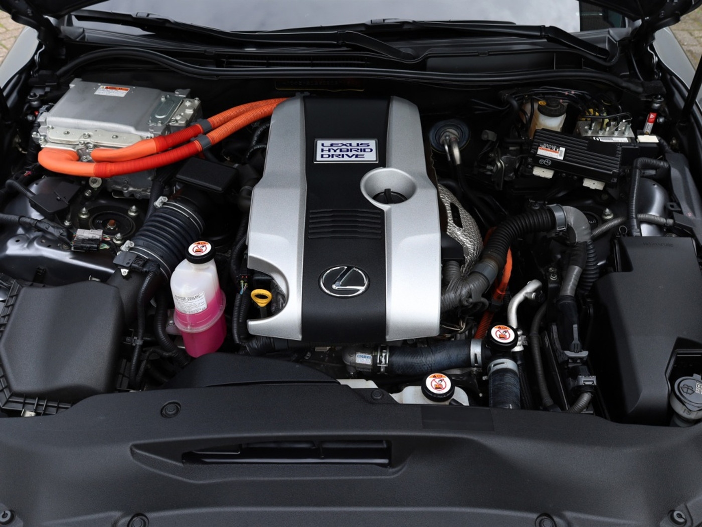 Foto van Lexus Lexus Is300h