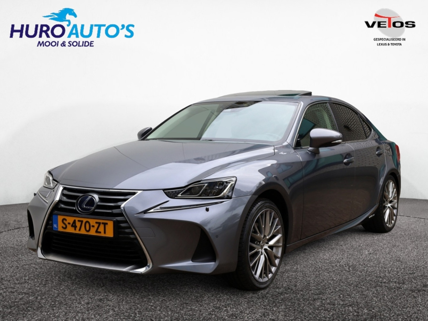 Lexus Lexus Is300h 300h Luxury Line | Mark Levinson | Schuifdak | Trekhaak 2016 - voorkant