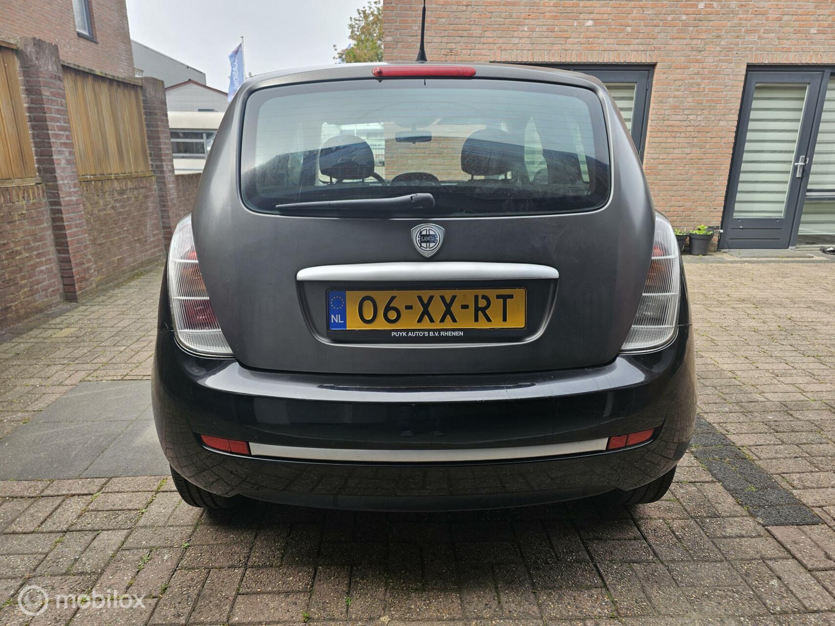 Foto van Lancia Ypsilon