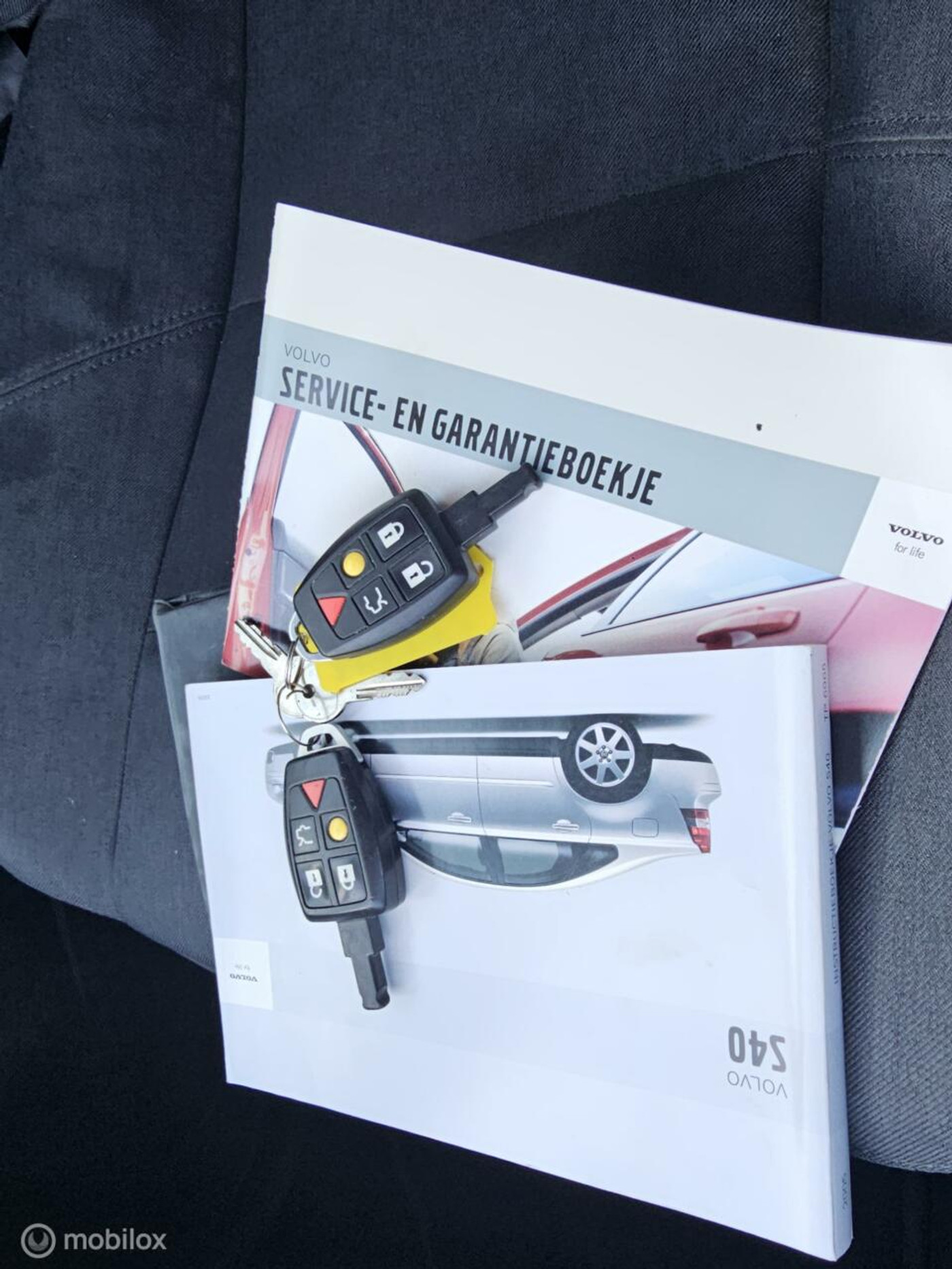 Foto van Volvo S40