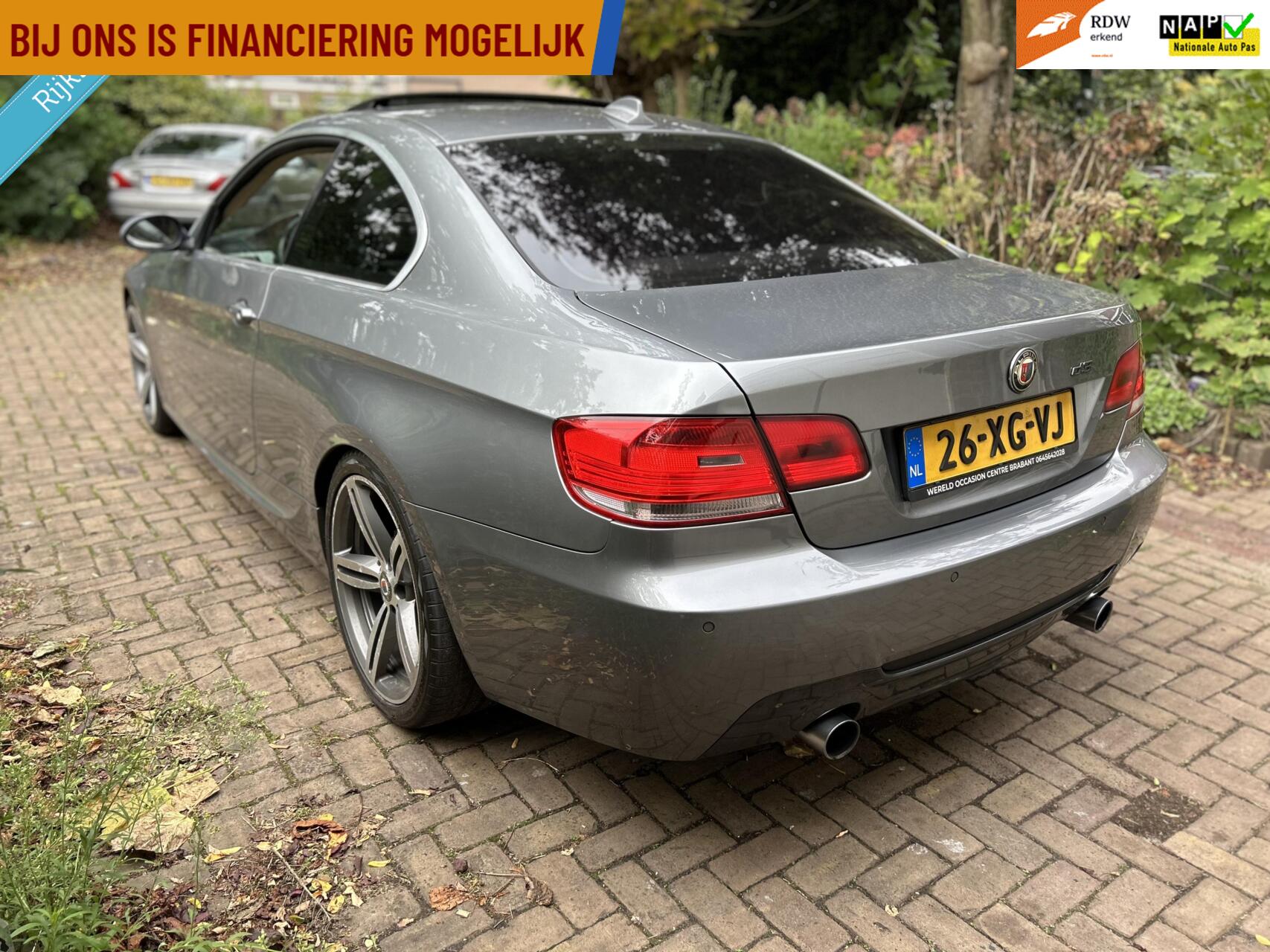 Foto van BMW 3-serie Coupé