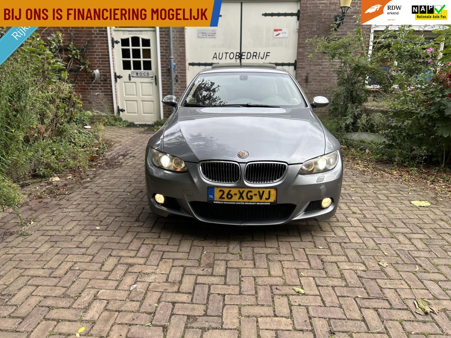 Foto van BMW 3-serie Coupé