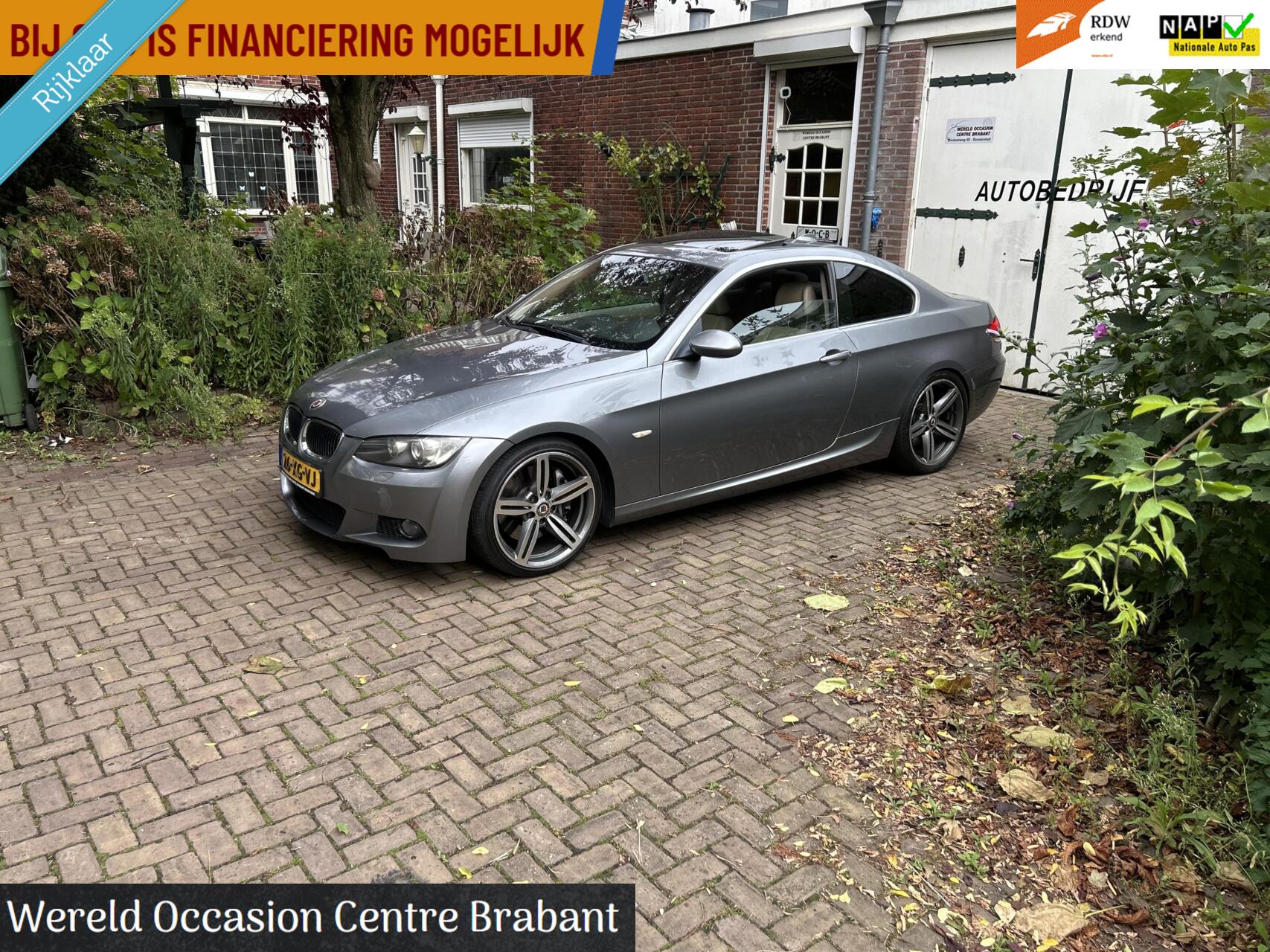 BMW 3-serie Coupé 335d High Executive 2007 - voorkant