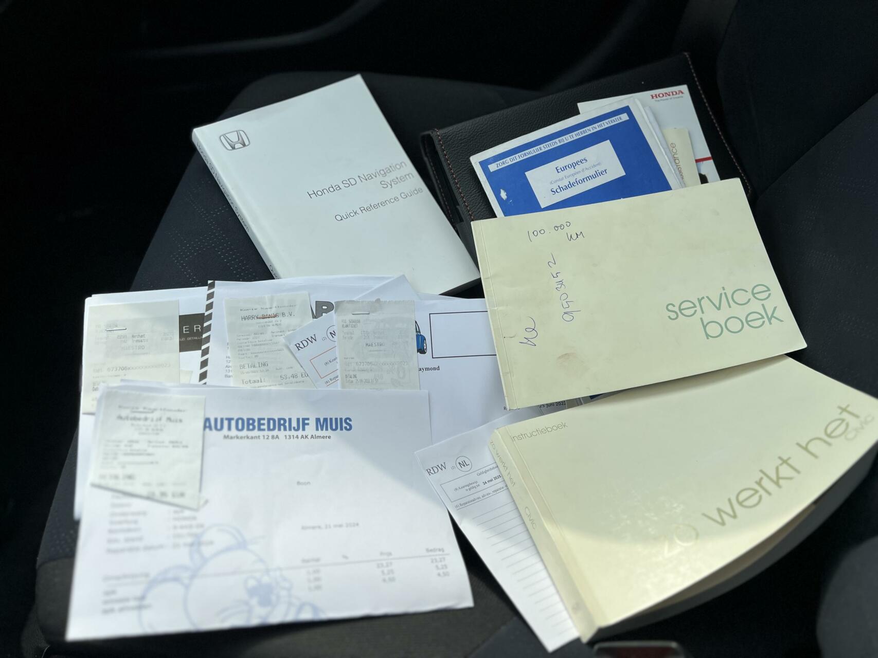 Foto van Honda Civic