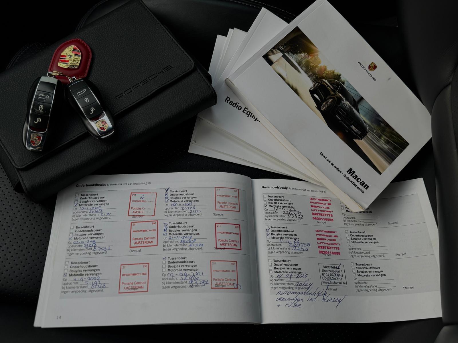 Foto van Porsche Macan