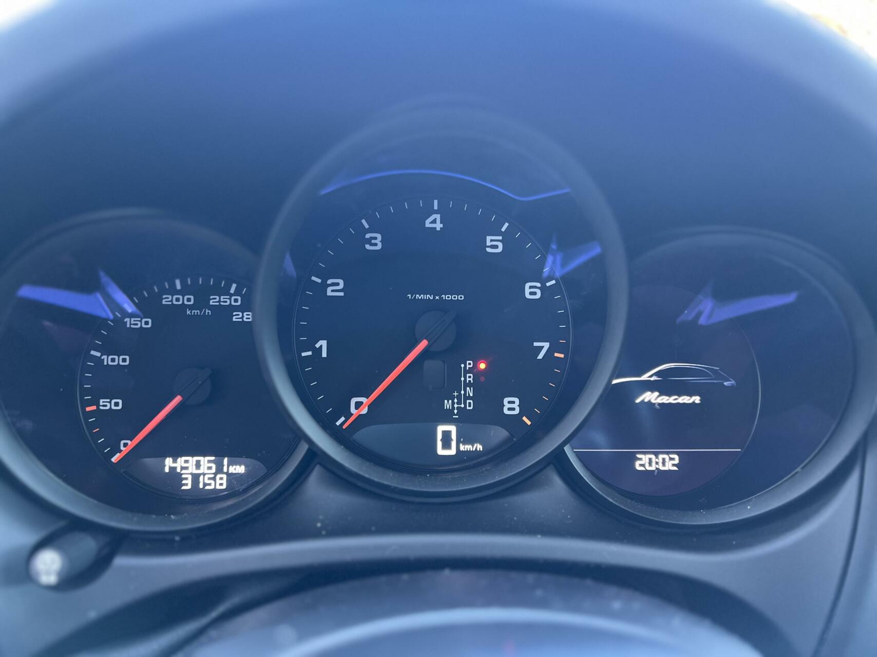 Foto van Porsche Macan
