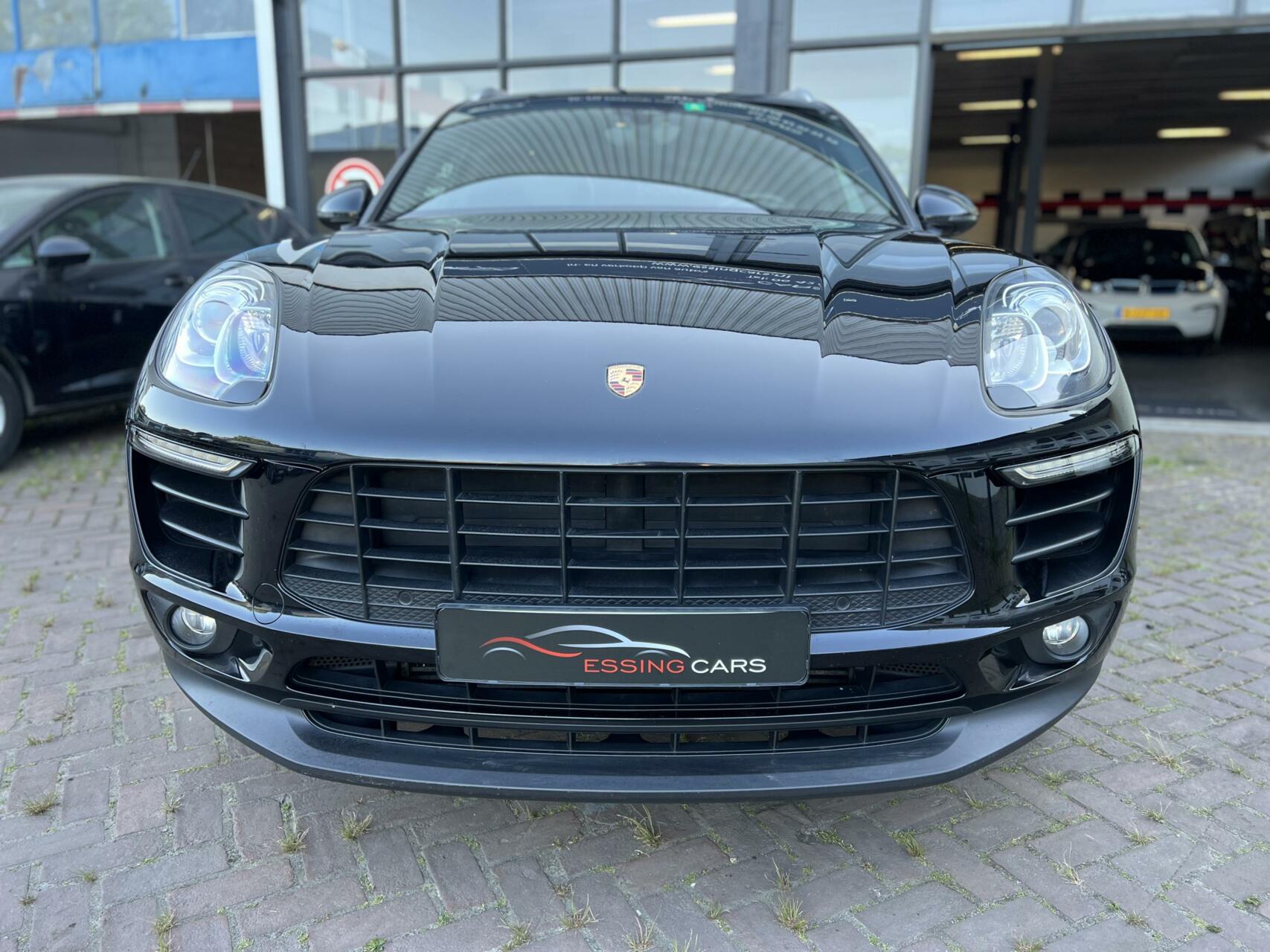 Foto van Porsche Macan