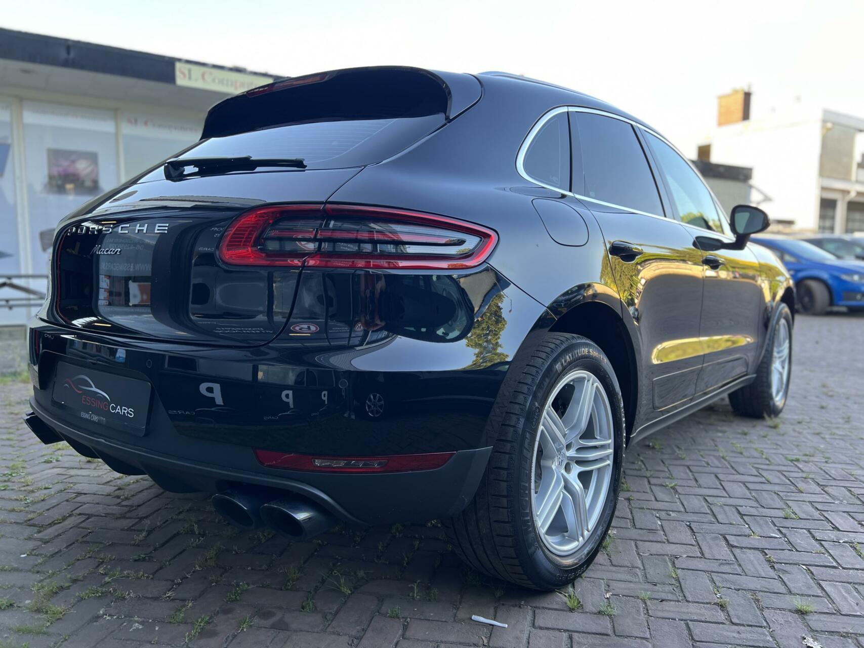 Foto van Porsche Macan