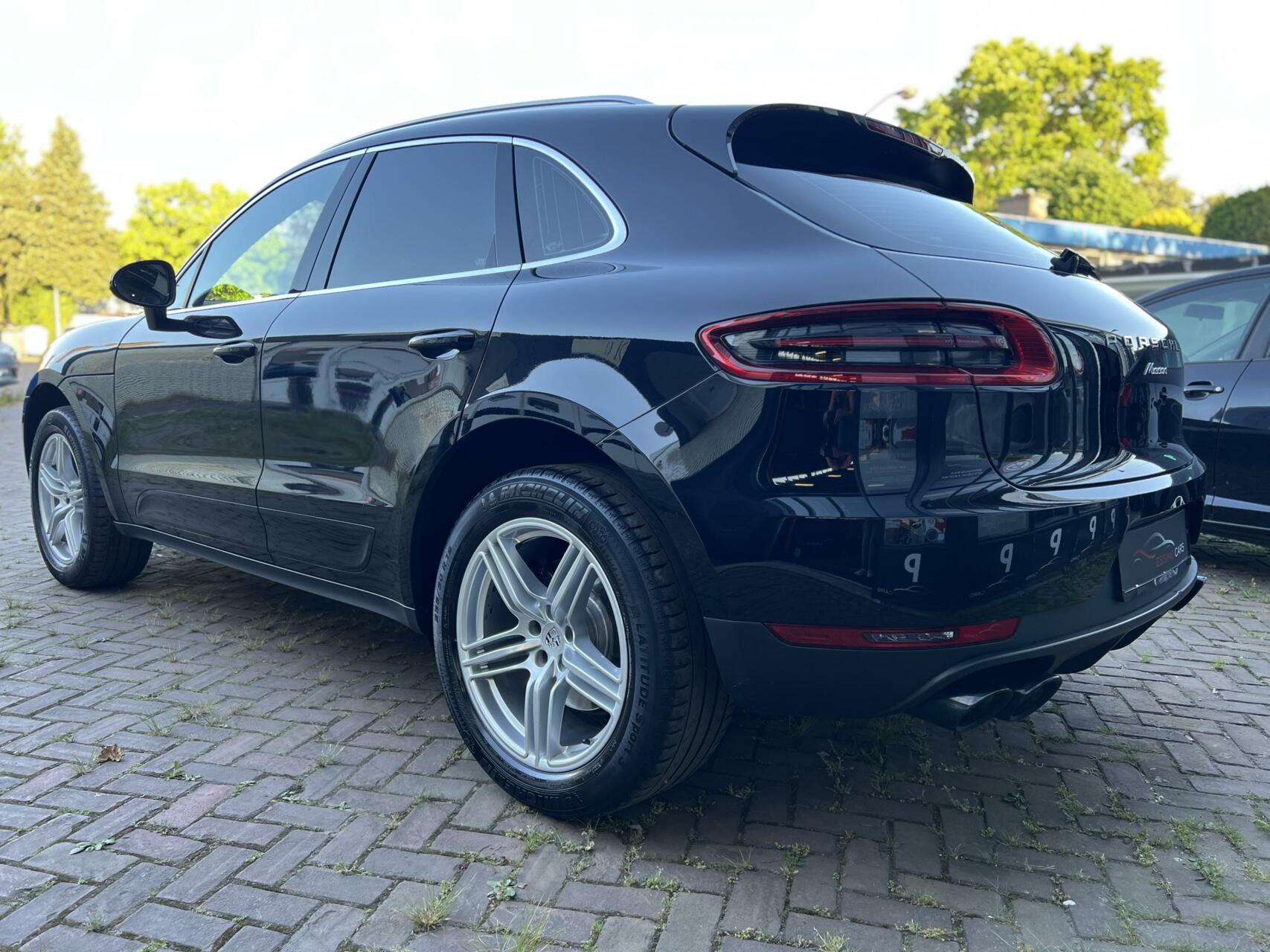 Foto van Porsche Macan