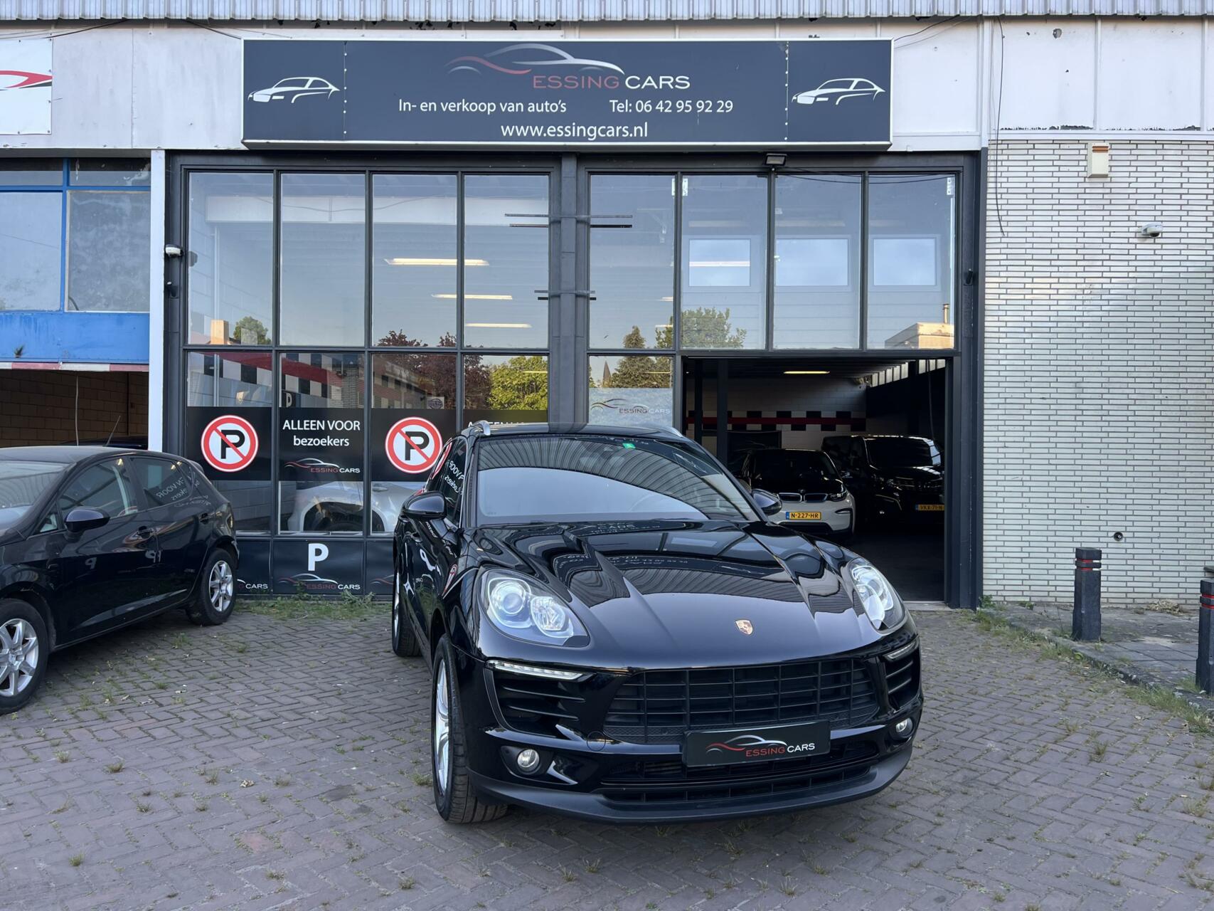 Foto van Porsche Macan