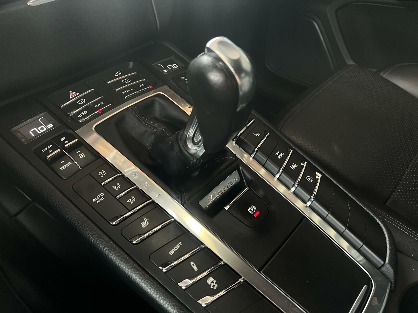 Foto van Porsche Macan
