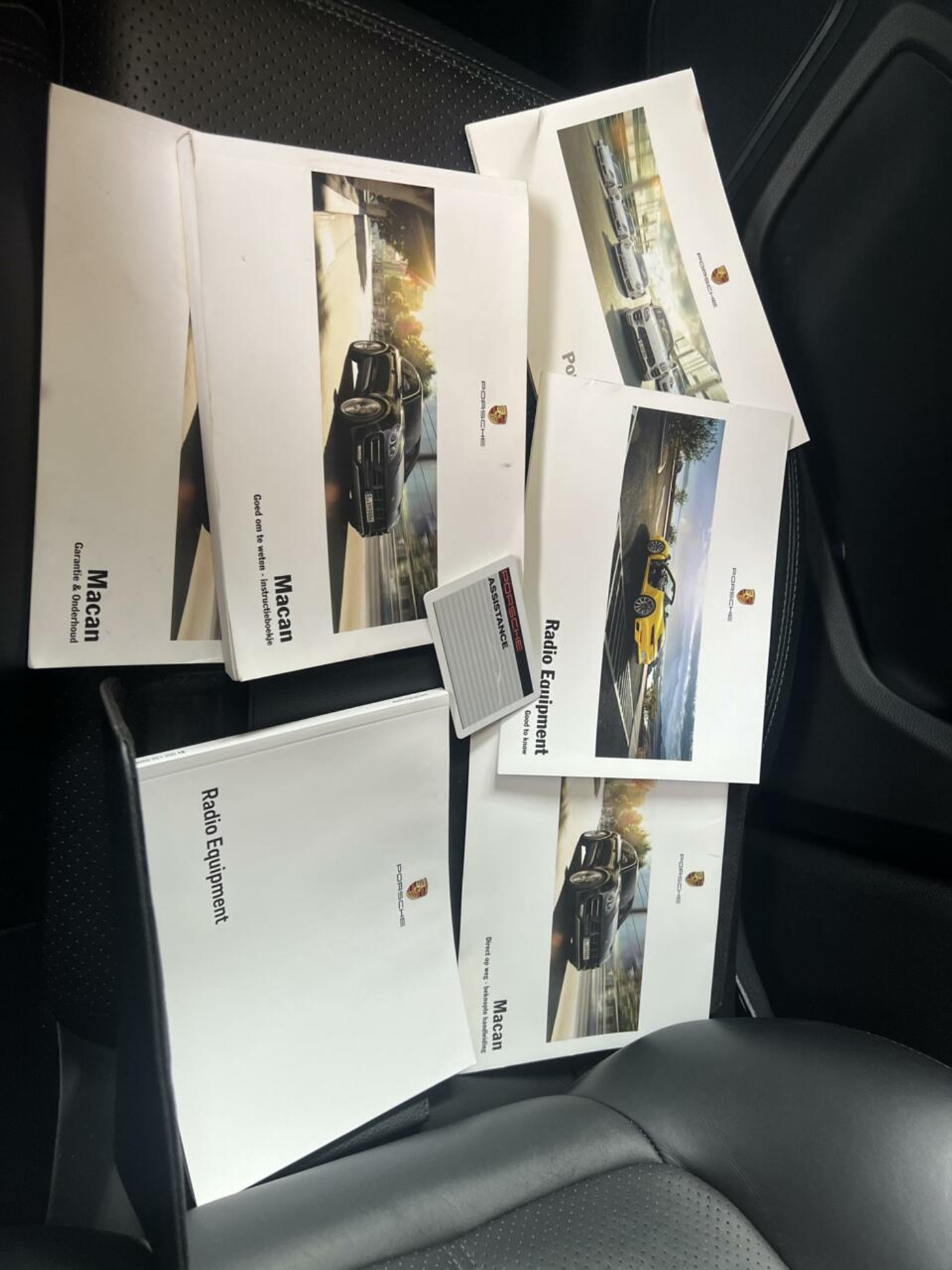 Foto van Porsche Macan