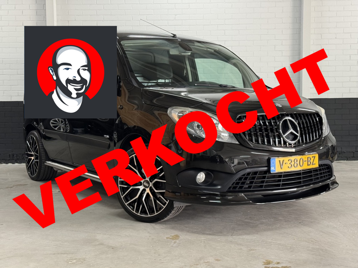 Mercedes-Benz Citan 109 CDI BE Mooiste van het net!! 2017 - voorkant