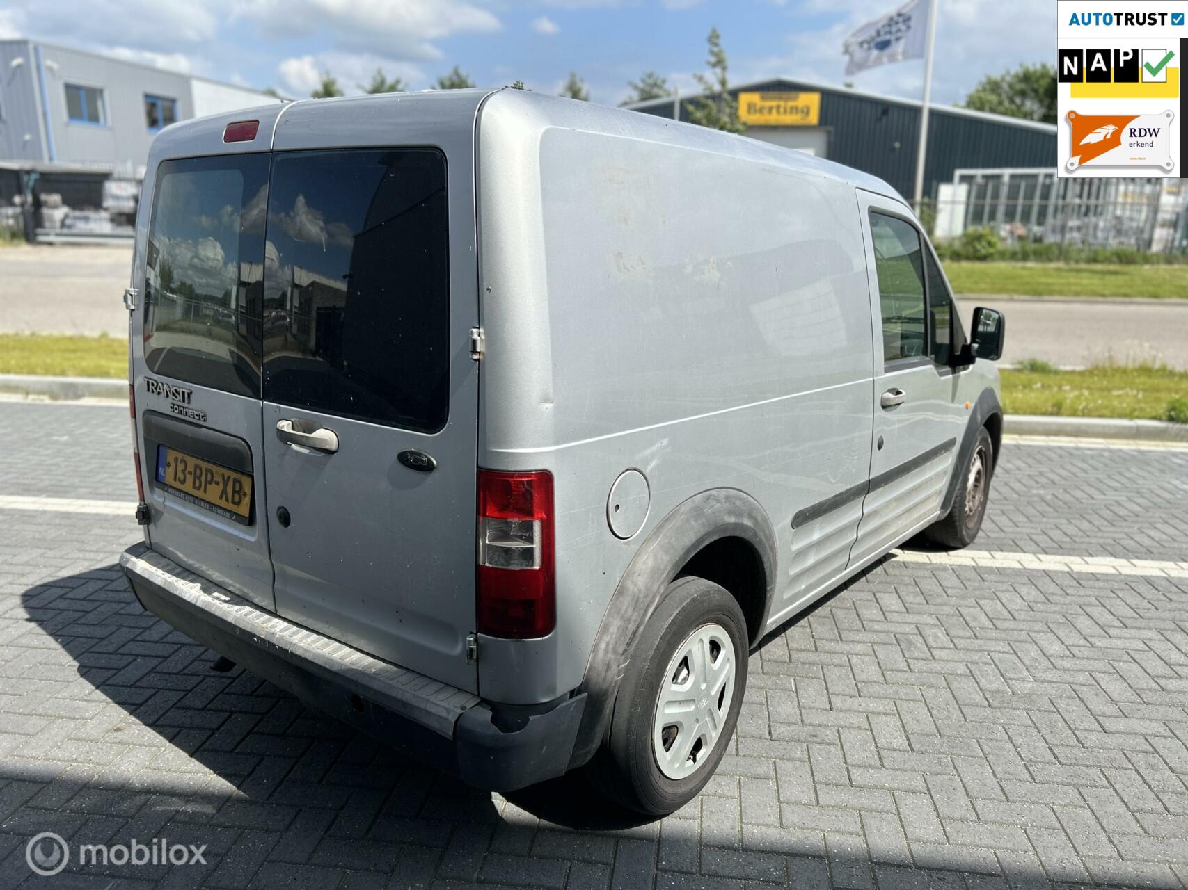 Foto van Ford Transit Connect