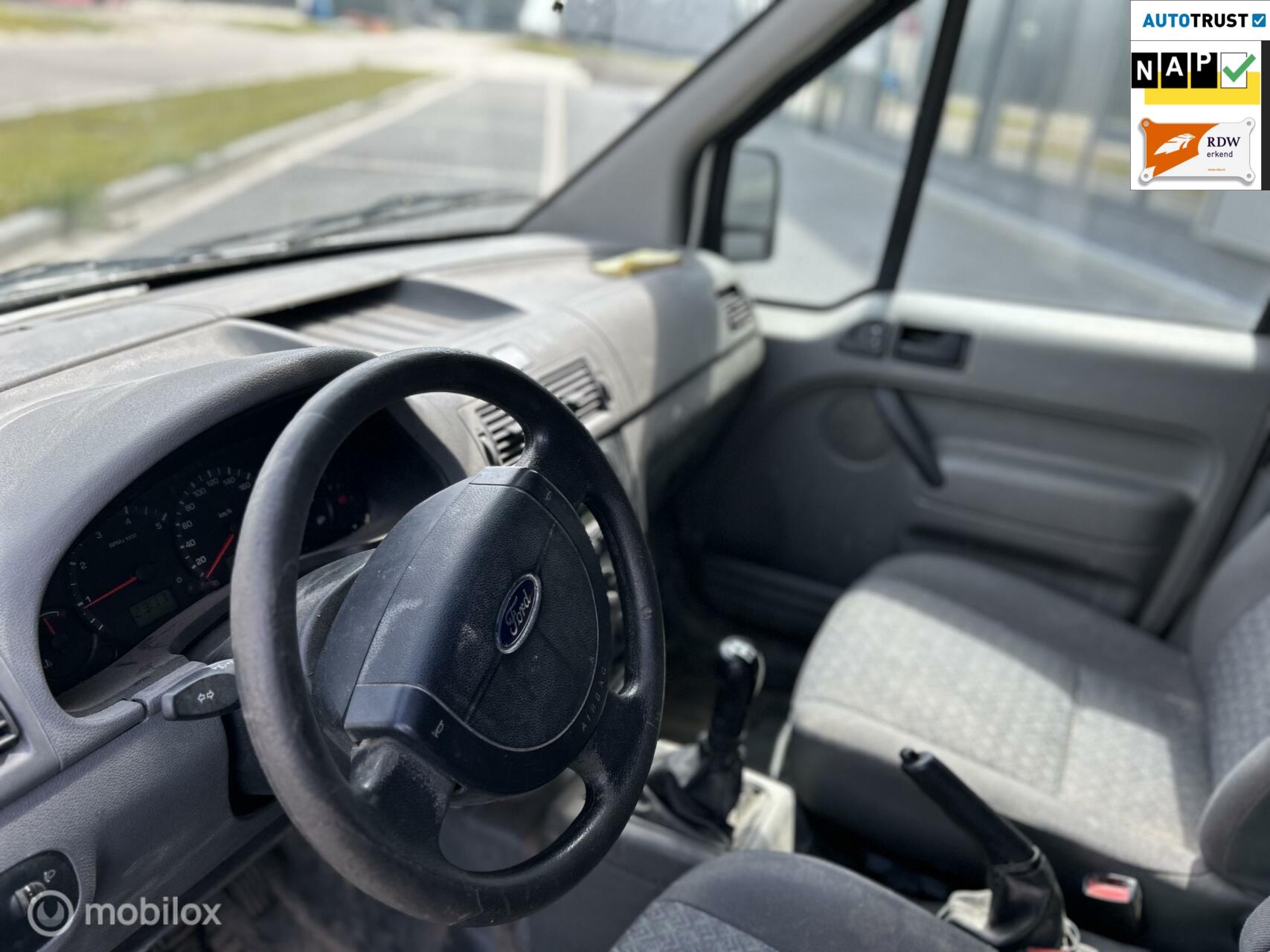 Foto van Ford Transit Connect