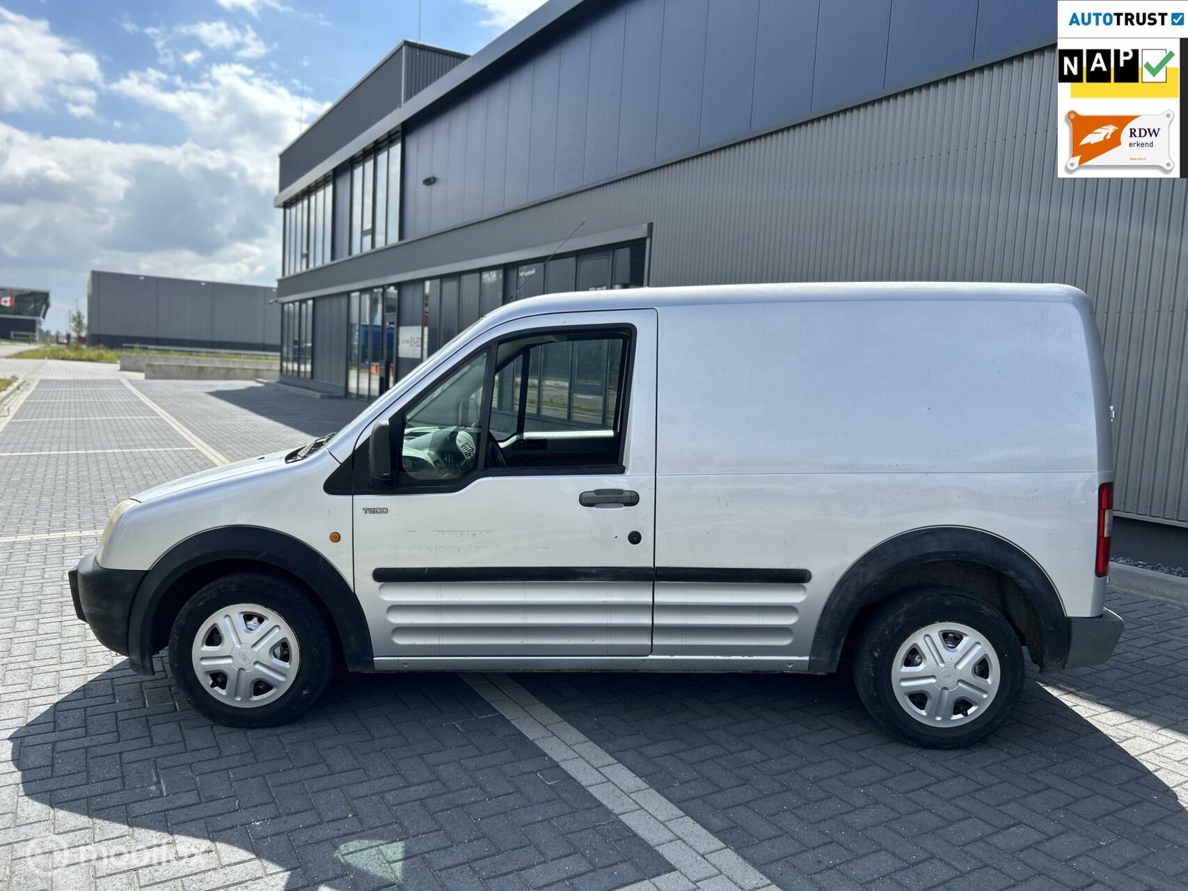 Foto van Ford Transit Connect