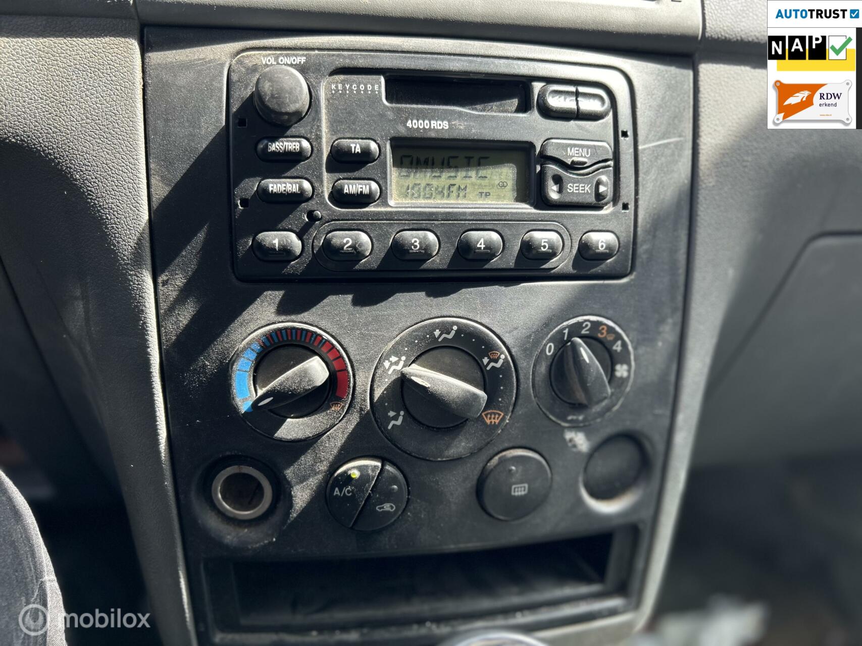 Foto van Ford Transit Connect
