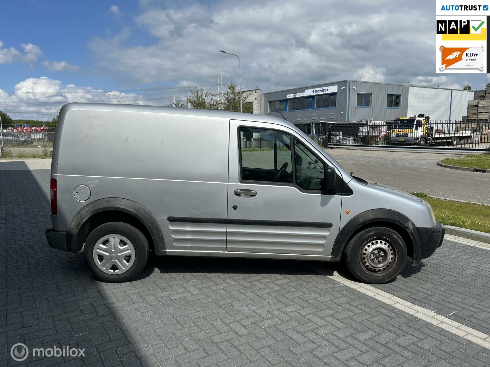 Foto van Ford Transit Connect