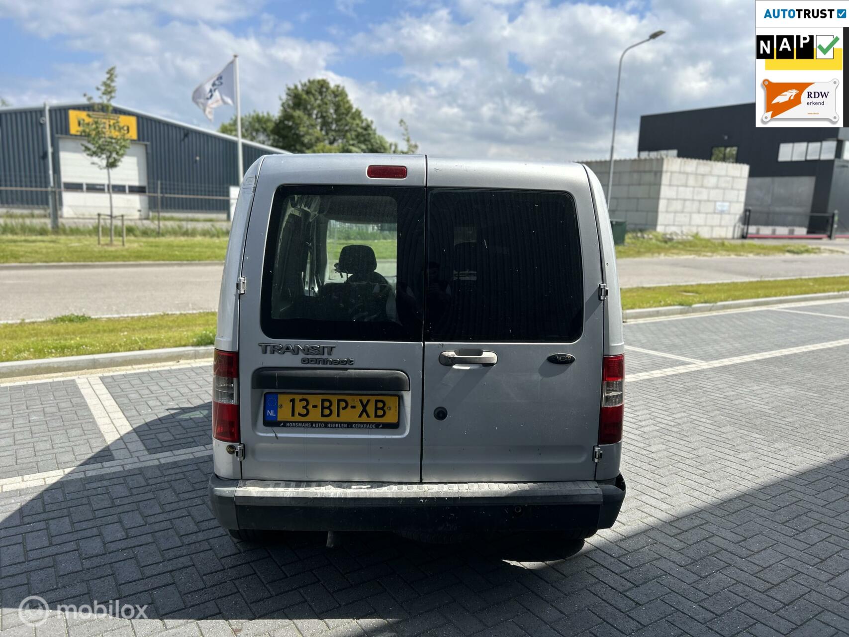 Foto van Ford Transit Connect