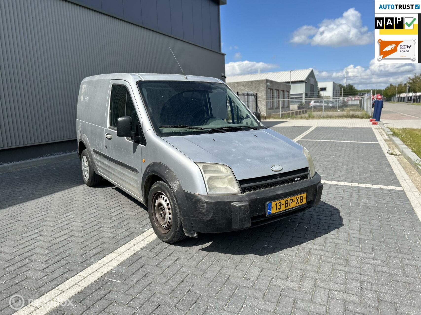 Foto van Ford Transit Connect