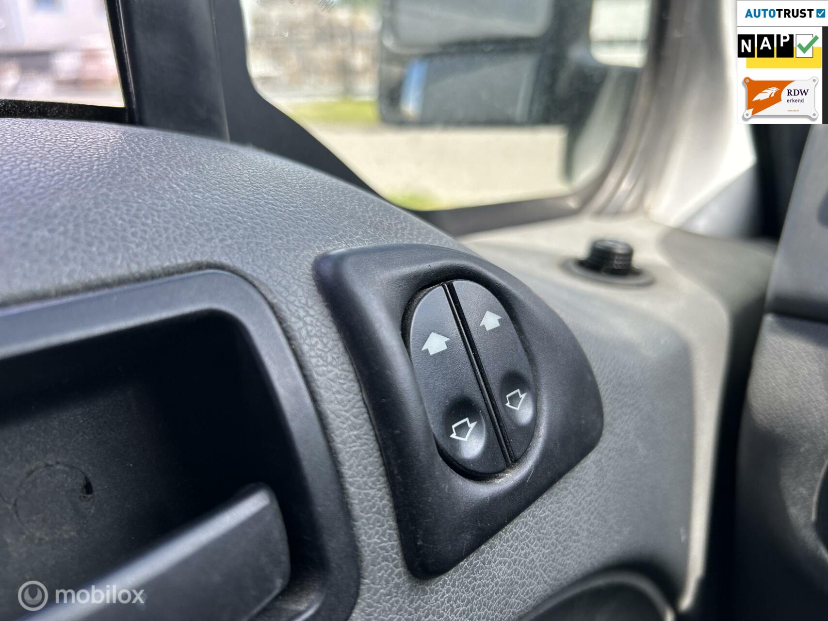 Foto van Ford Transit Connect
