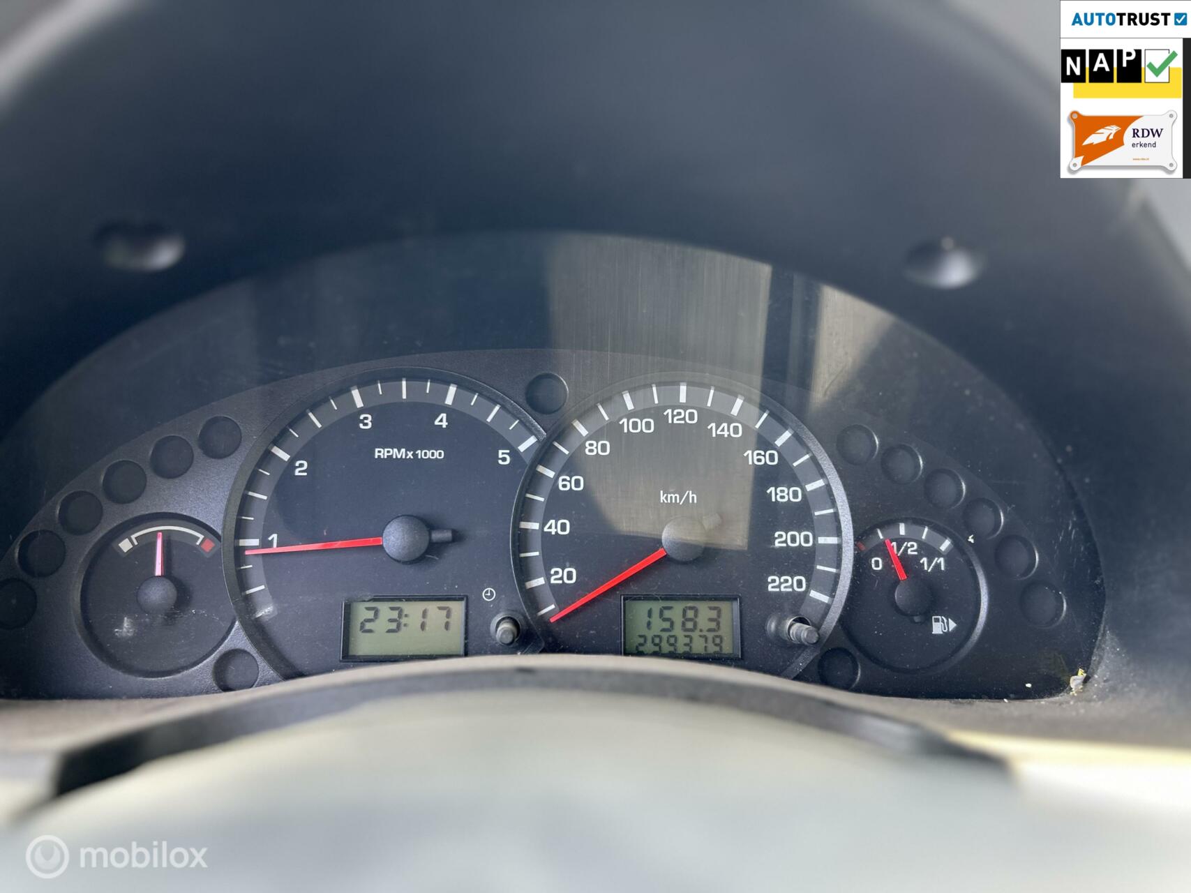 Foto van Ford Transit Connect