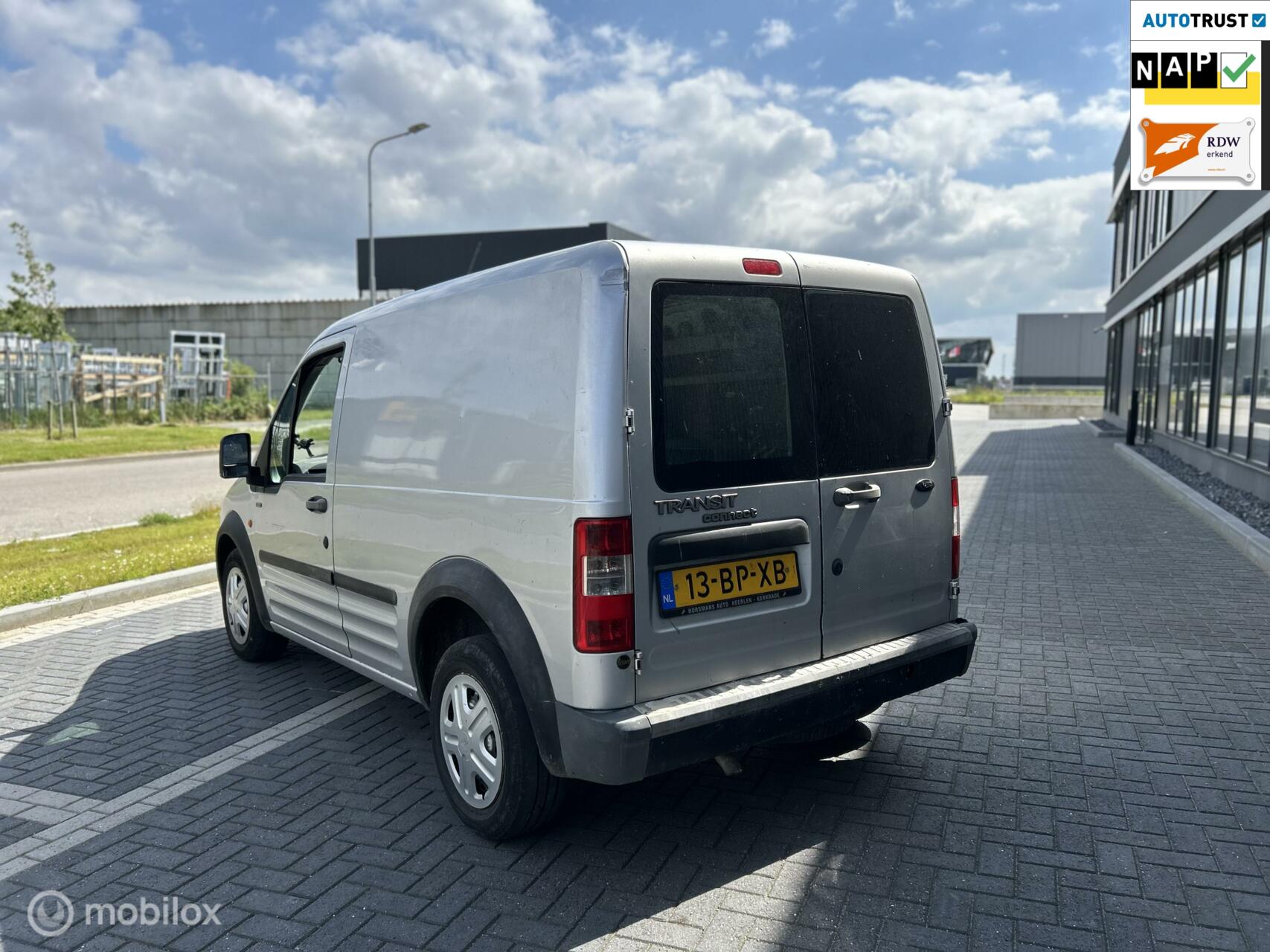 Foto van Ford Transit Connect