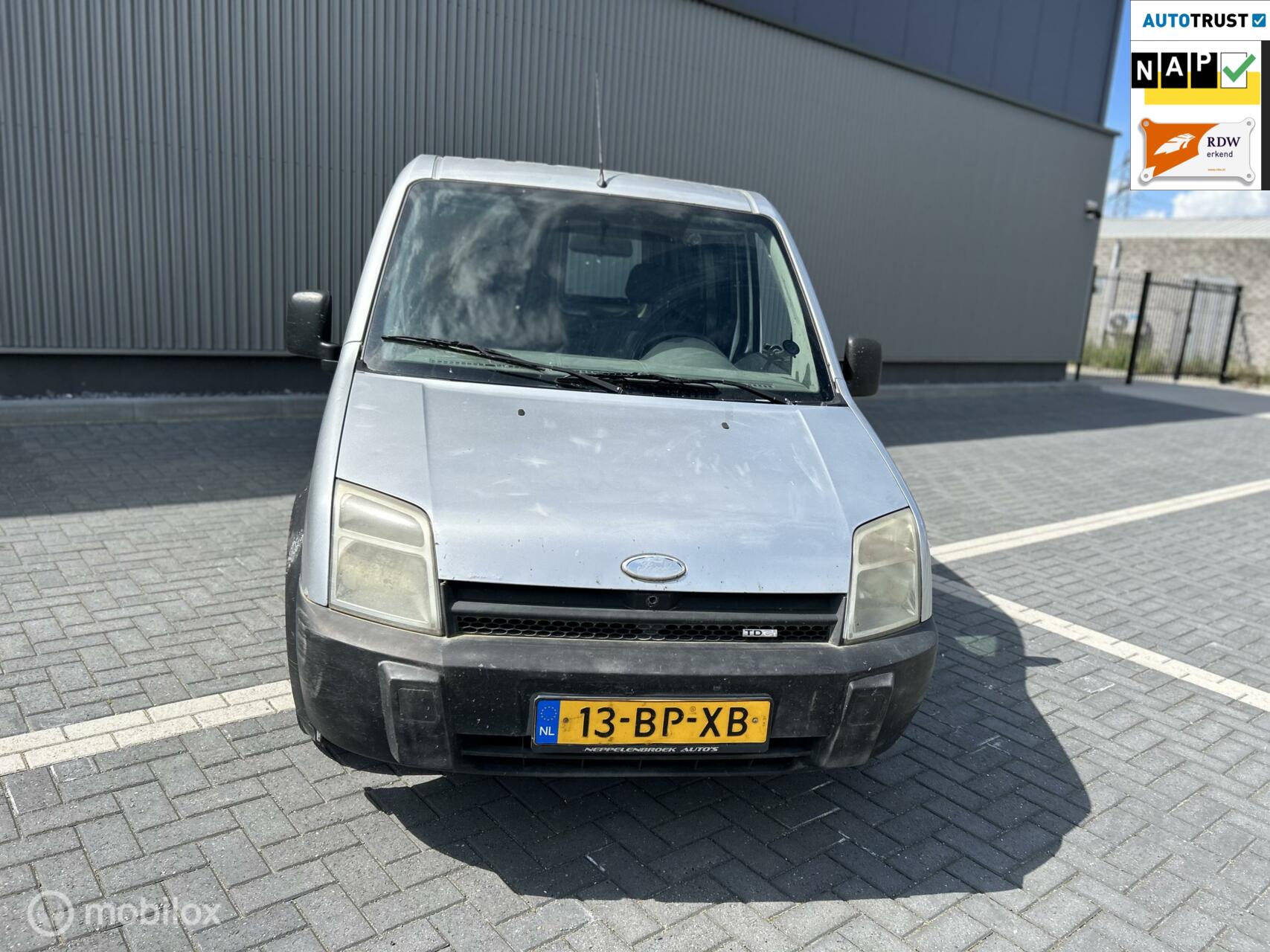 Foto van Ford Transit Connect