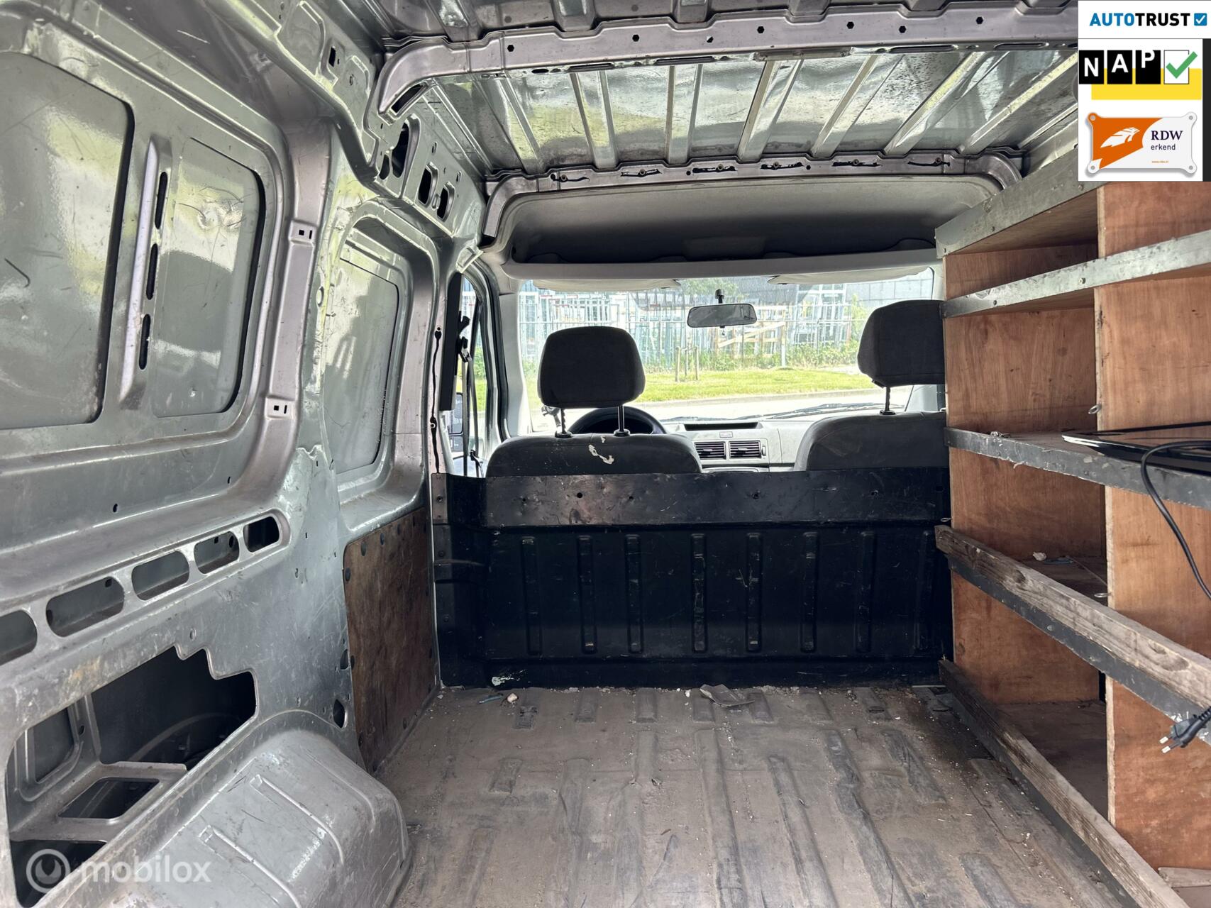 Foto van Ford Transit Connect