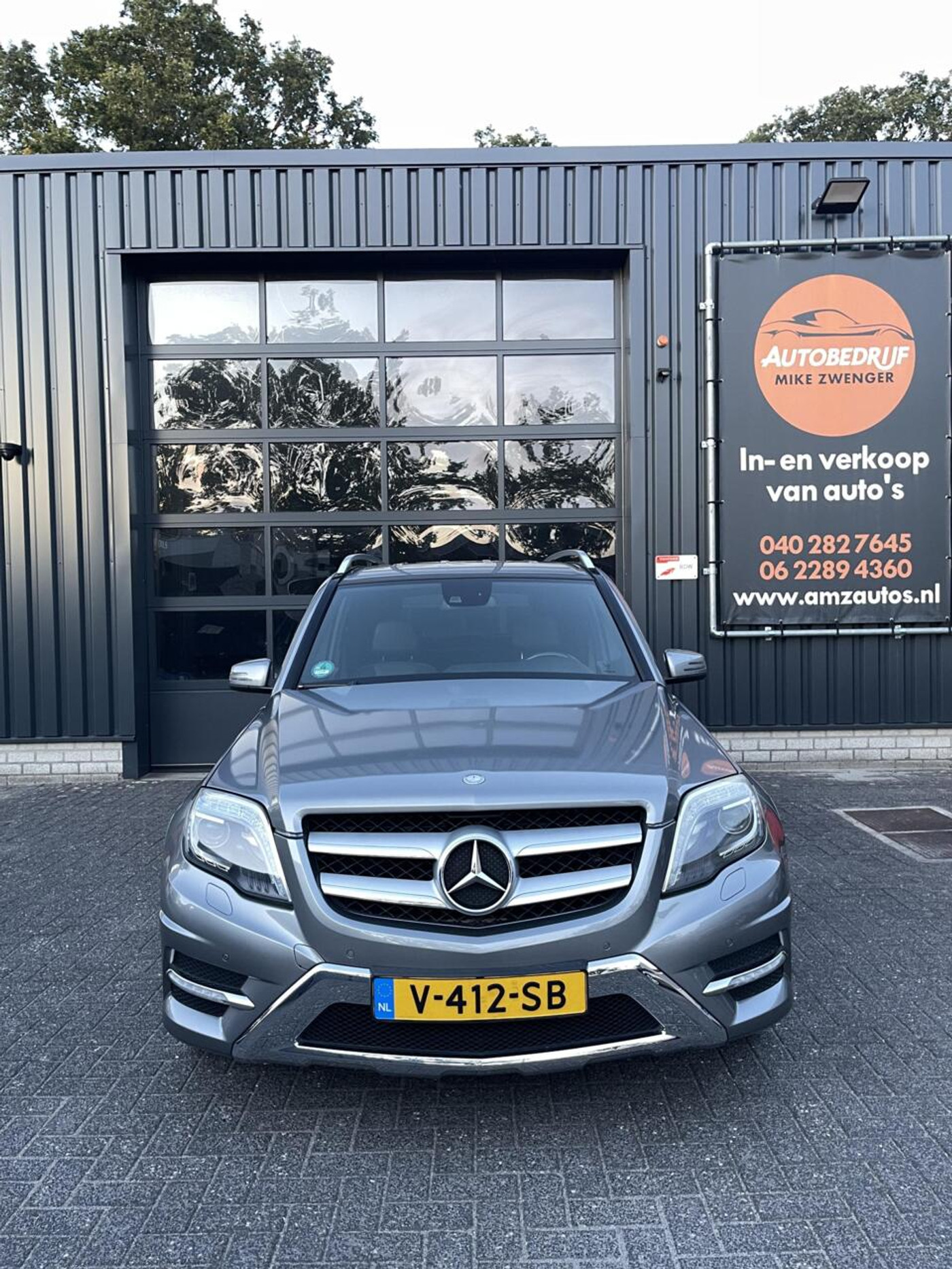 Foto van Mercedes-Benz GLK 220 Bluetec 4Matic