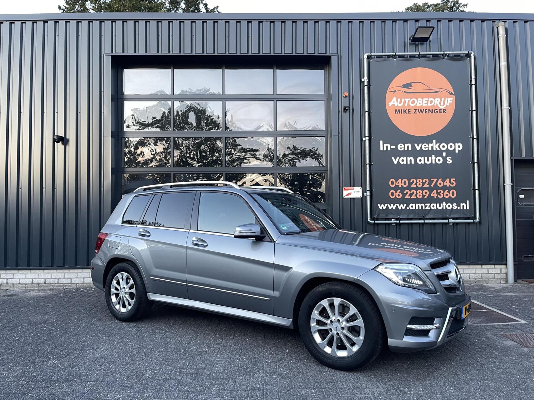 Foto van Mercedes-Benz GLK 220 Bluetec 4Matic
