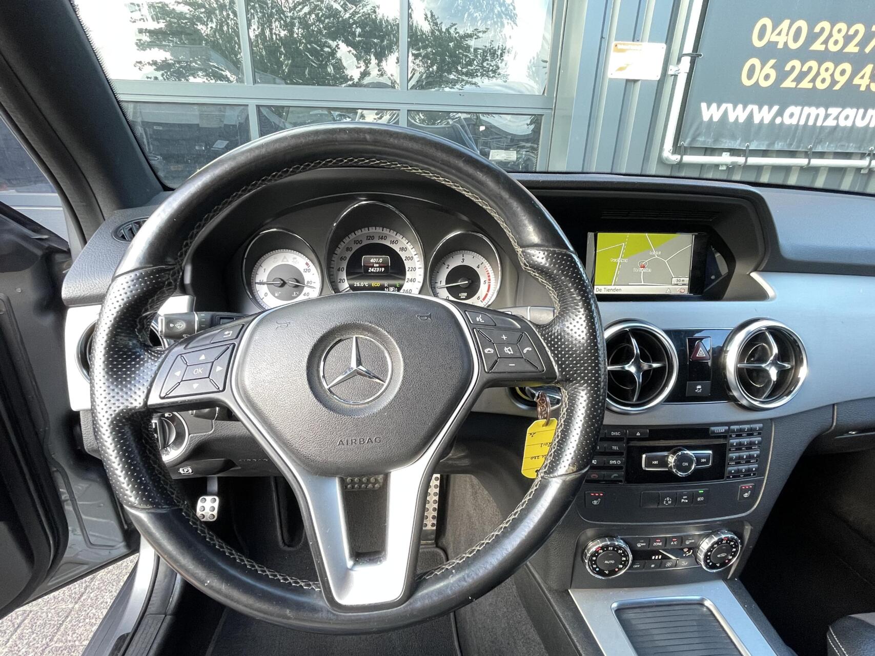 Foto van Mercedes-Benz GLK 220 Bluetec 4Matic