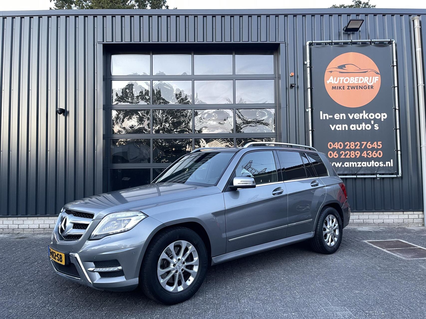 Mercedes-Benz GLK 220 Bluetec 4Matic 220 CDI BlueTEC 4-Matic AMG-PAKKET|TREKHAAK|NAVIGATIE|HALF LEER|XENON|STOELVERWARMING|GRIJS KENTEKEN 2013 - voorkant