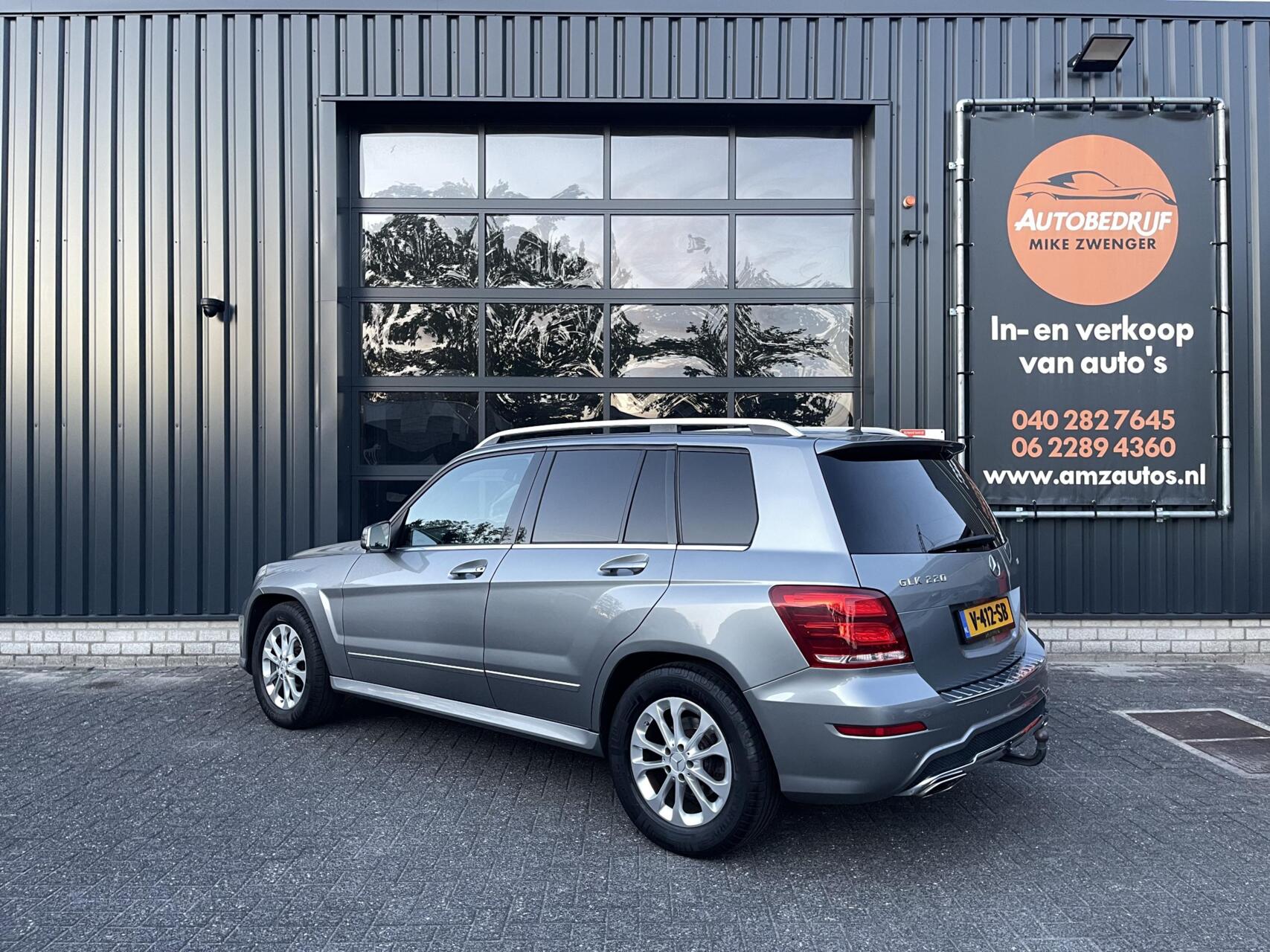 Foto van Mercedes-Benz GLK 220 Bluetec 4Matic