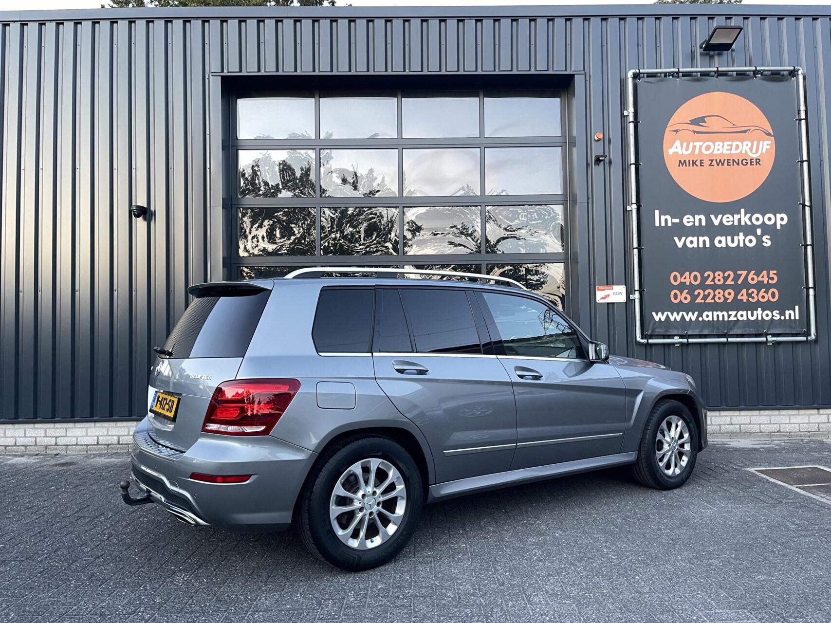 Foto van Mercedes-Benz GLK 220 Bluetec 4Matic