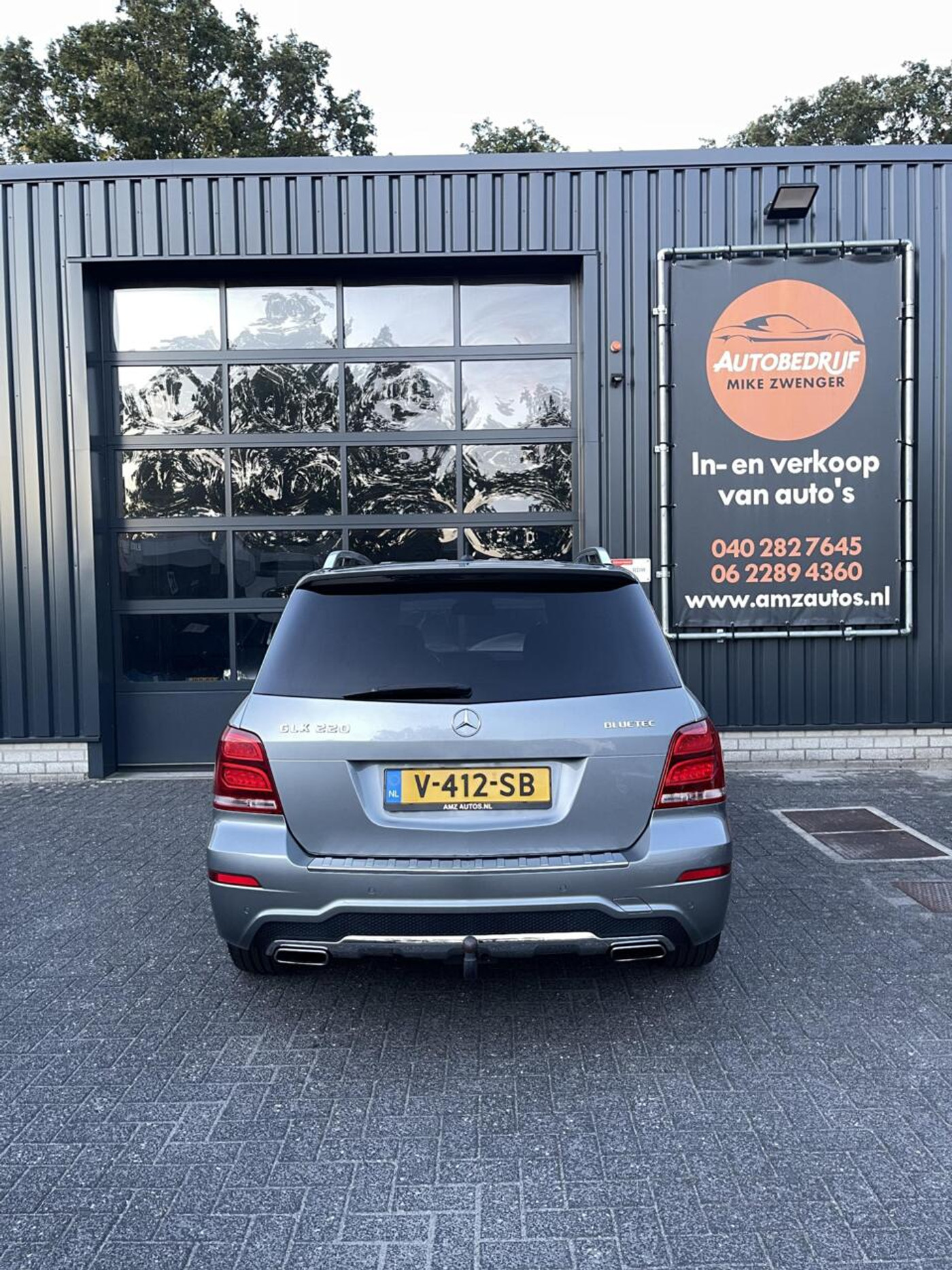Foto van Mercedes-Benz GLK 220 Bluetec 4Matic