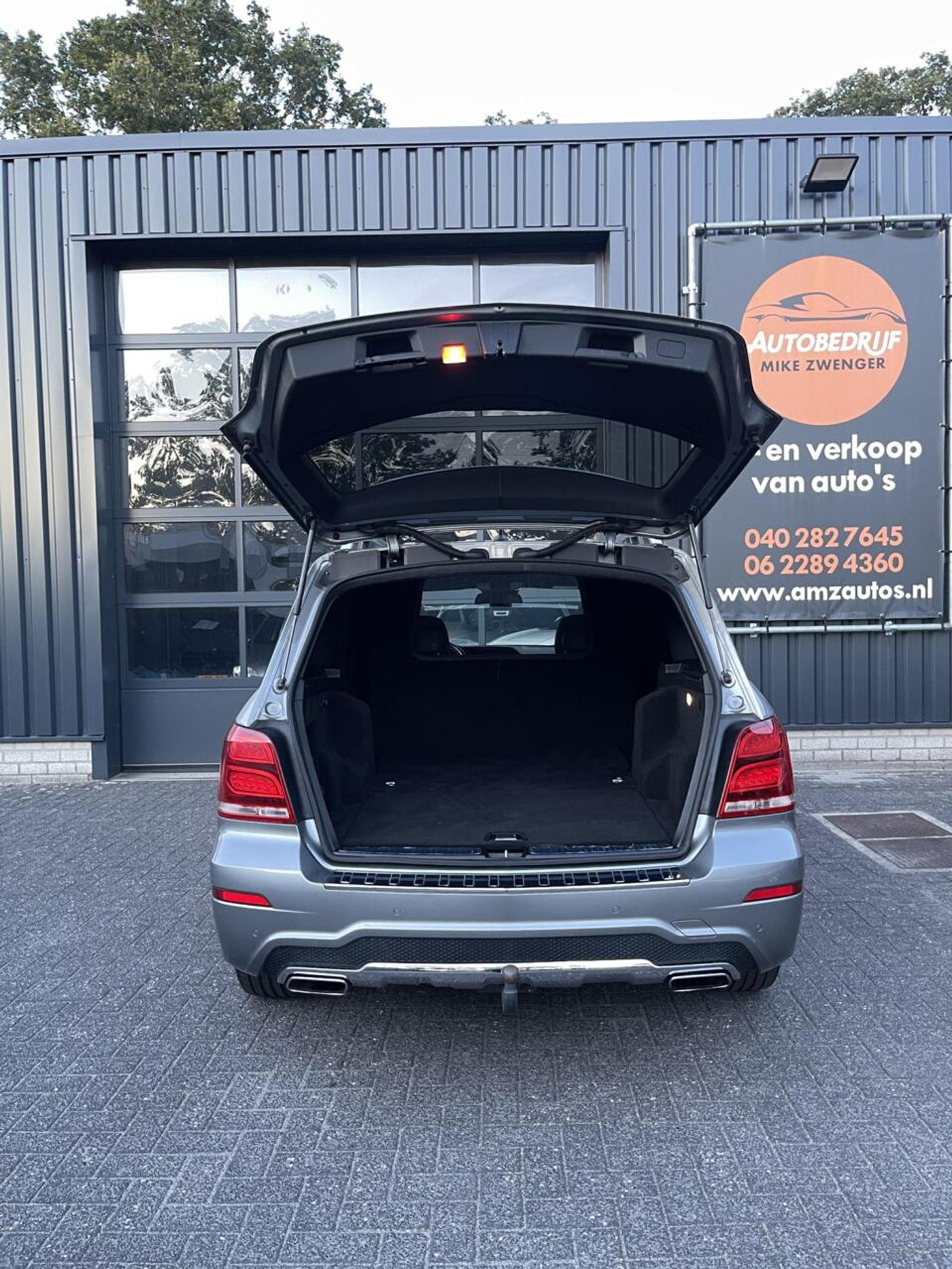Foto van Mercedes-Benz GLK 220 Bluetec 4Matic