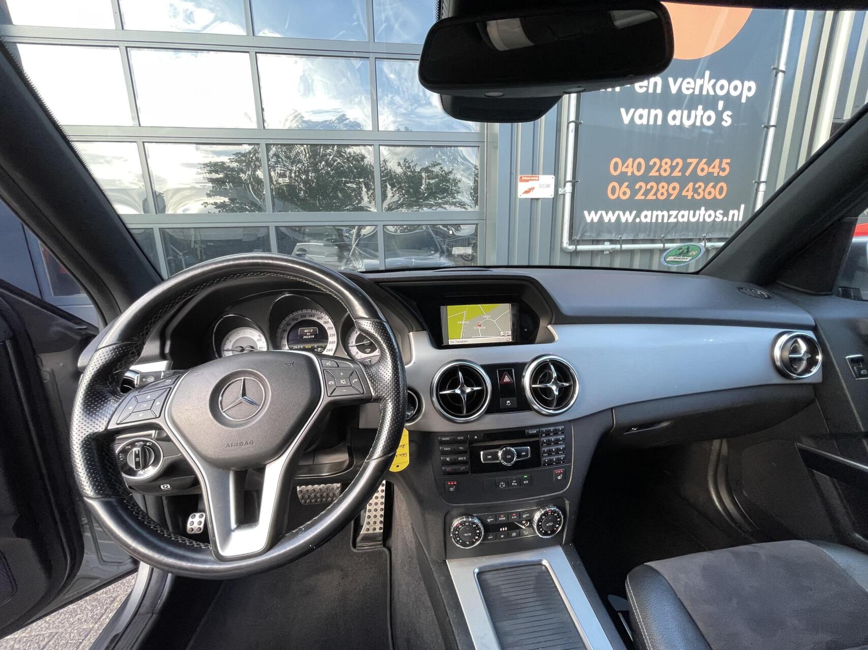 Foto van Mercedes-Benz GLK 220 Bluetec 4Matic