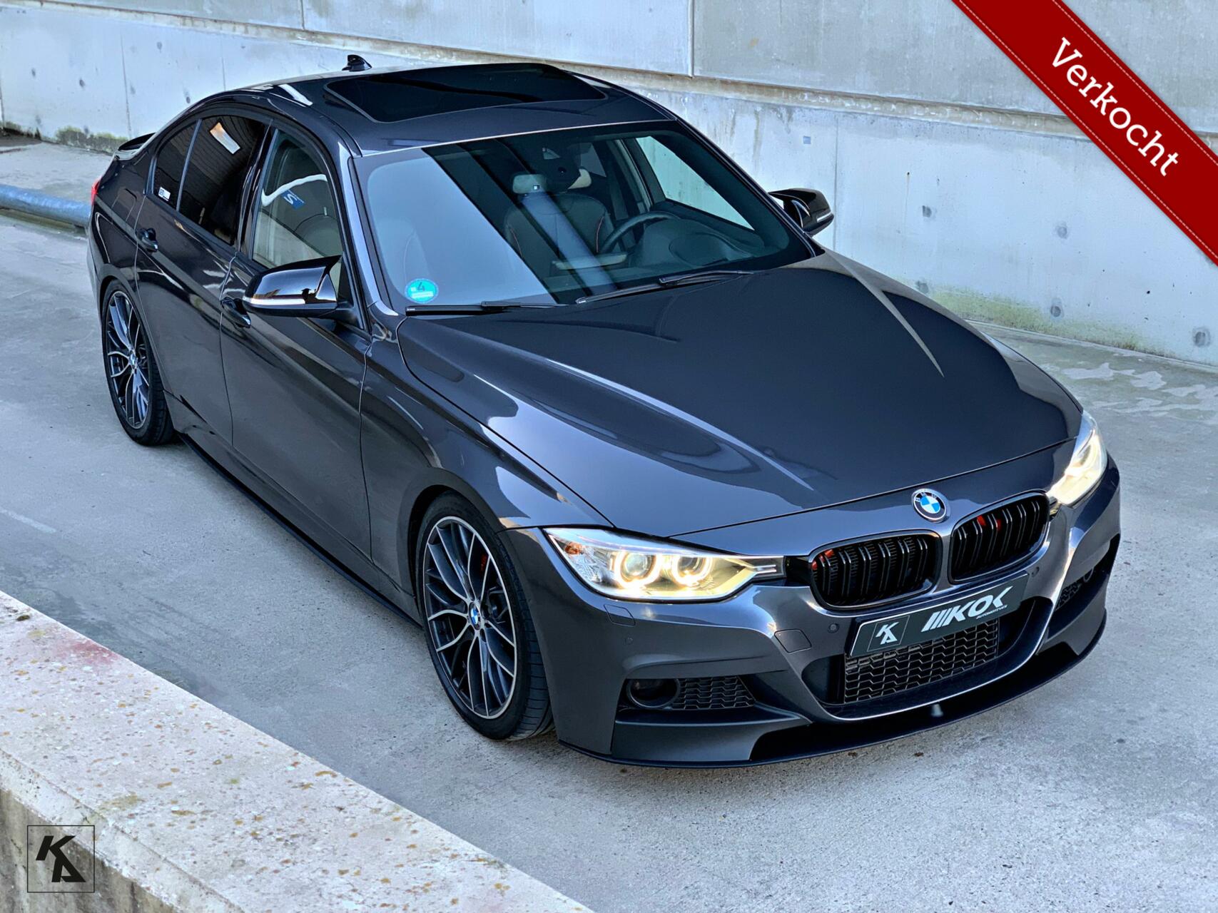 BMW 3-serie 320d High Executive 2012 - voorkant