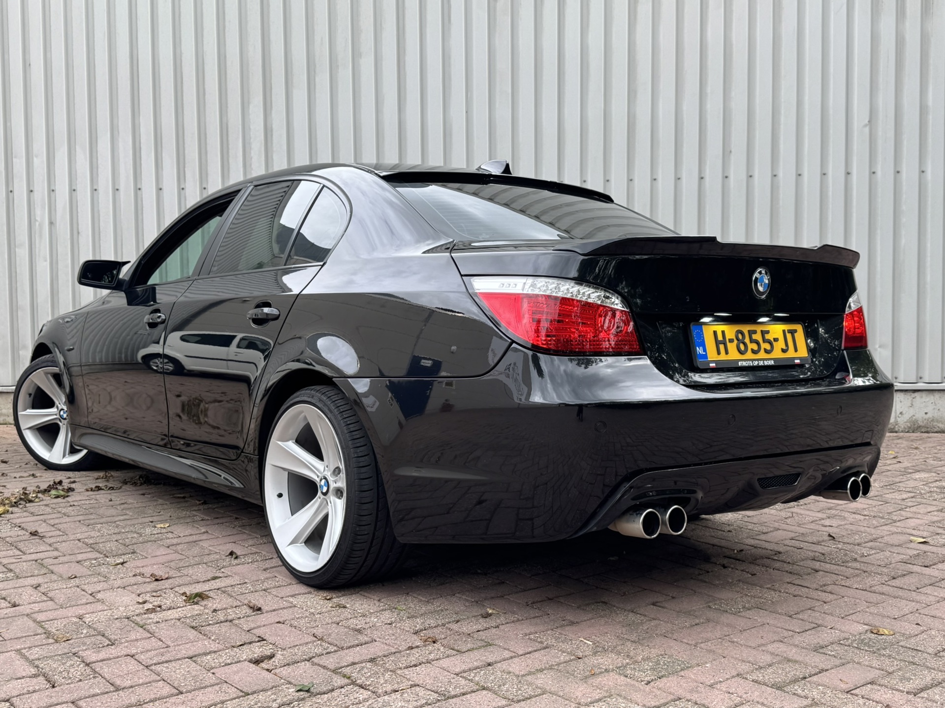 Foto van BMW 530i