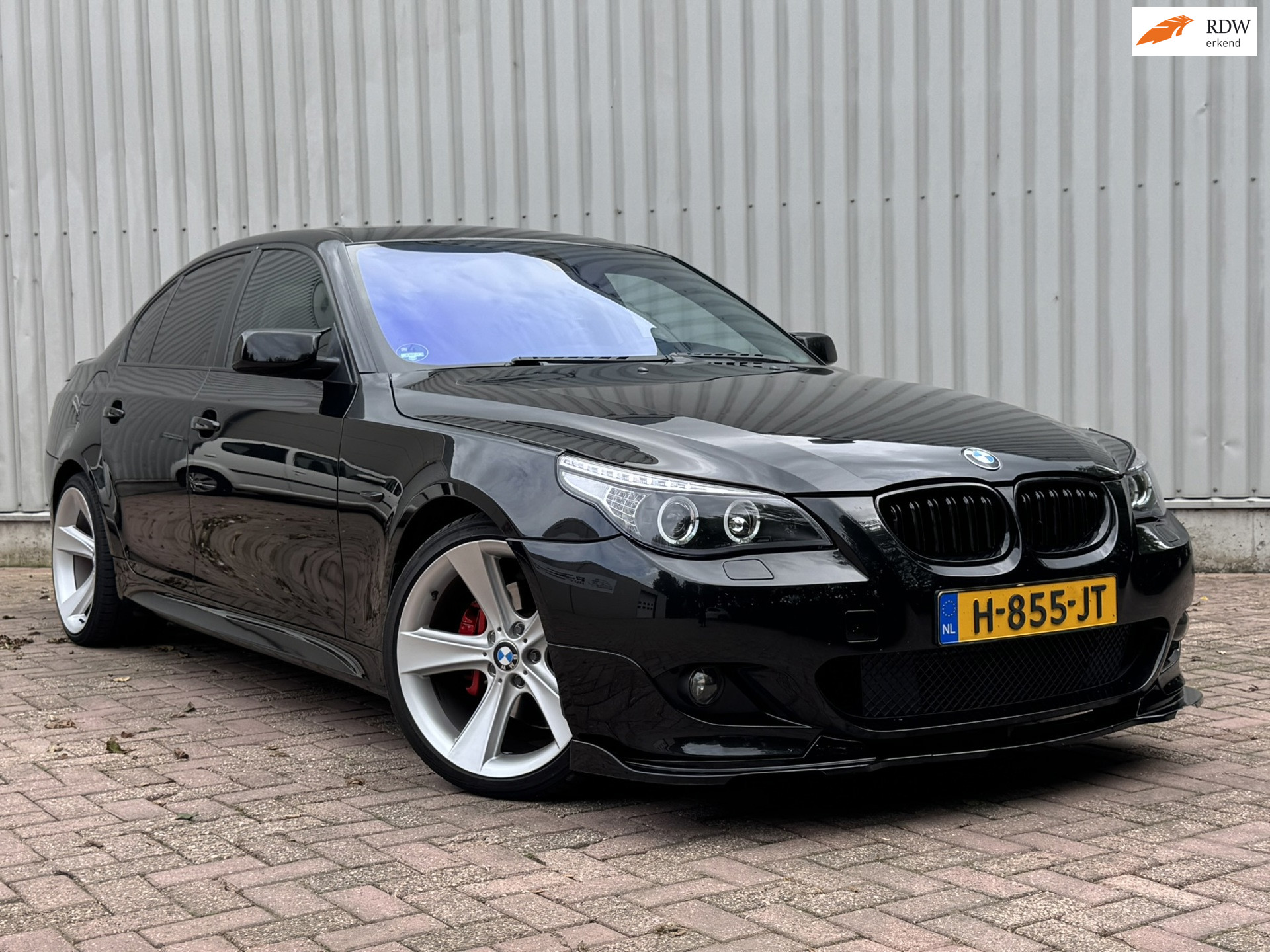 BMW 530i 530i Executive Schuifdak M-Pakket 2004 - voorkant