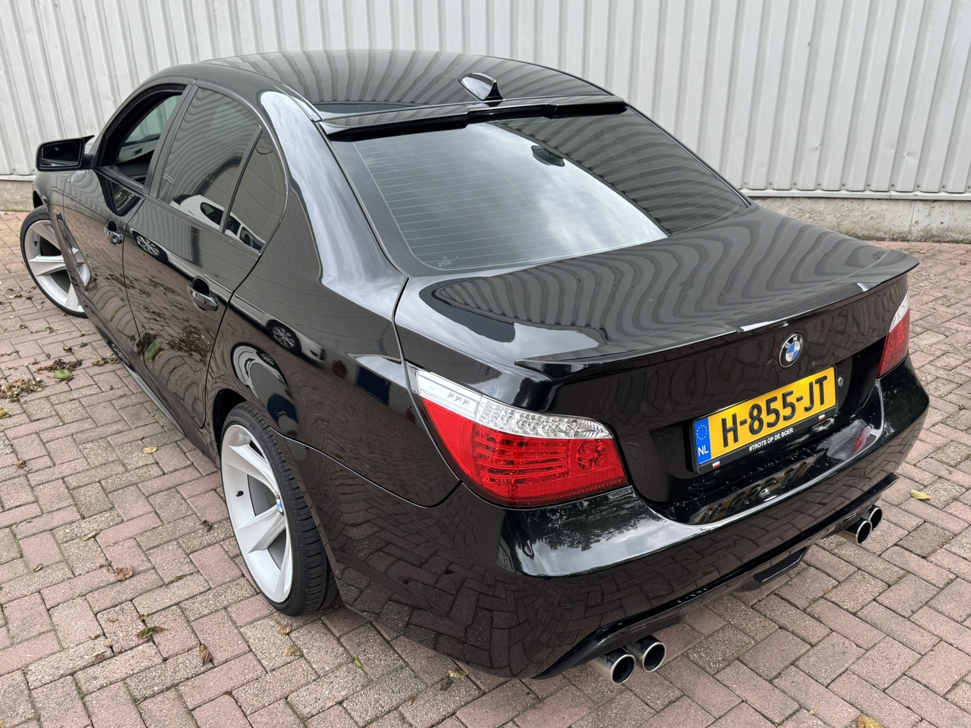 Foto van BMW 530i